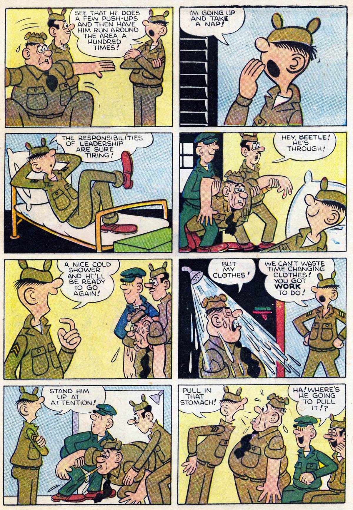 Read online Four Color Comics comic -  Issue #521 - 25