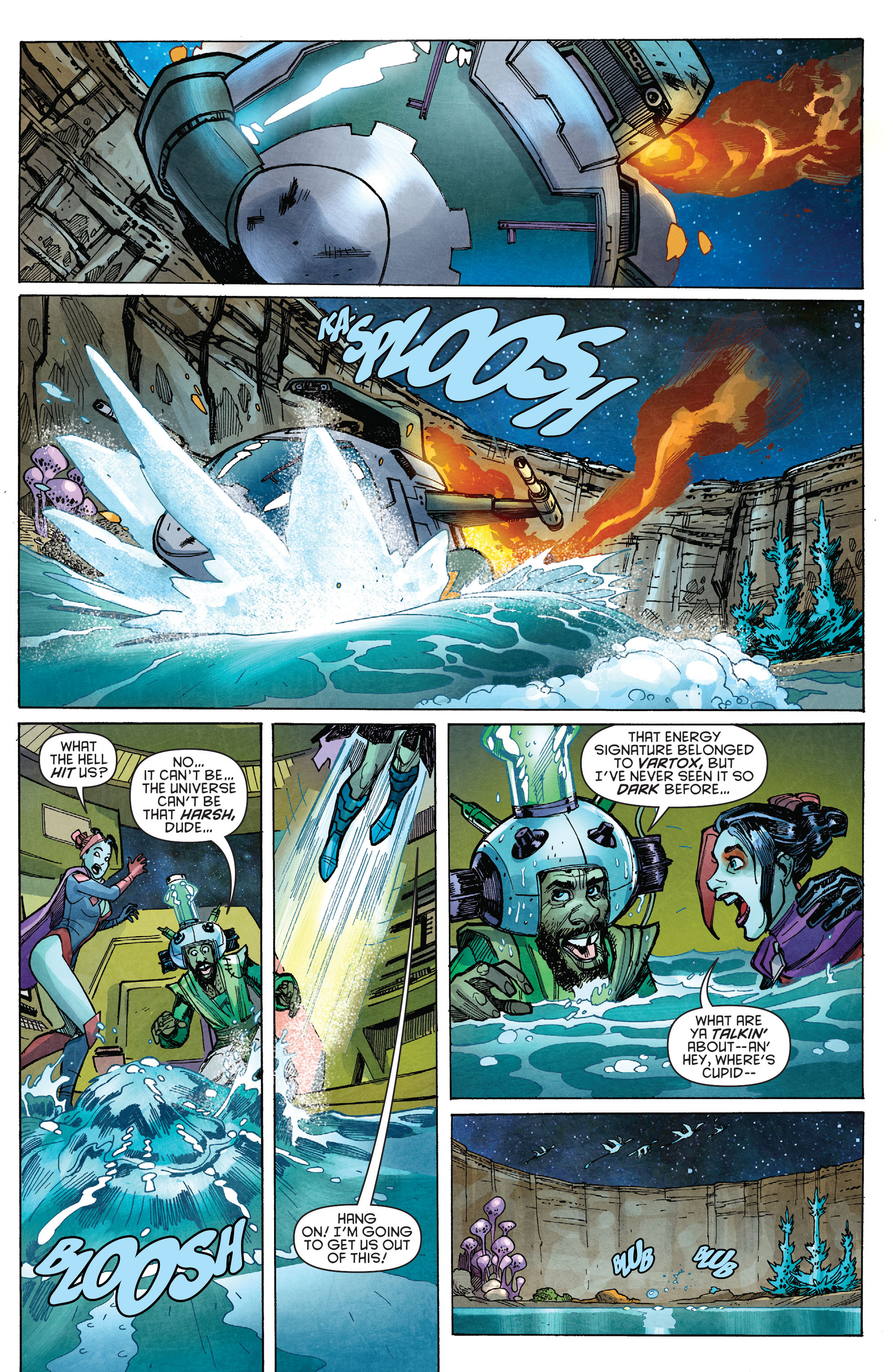 Read online Harley Quinn and Power Girl comic -  Issue #3 - 13