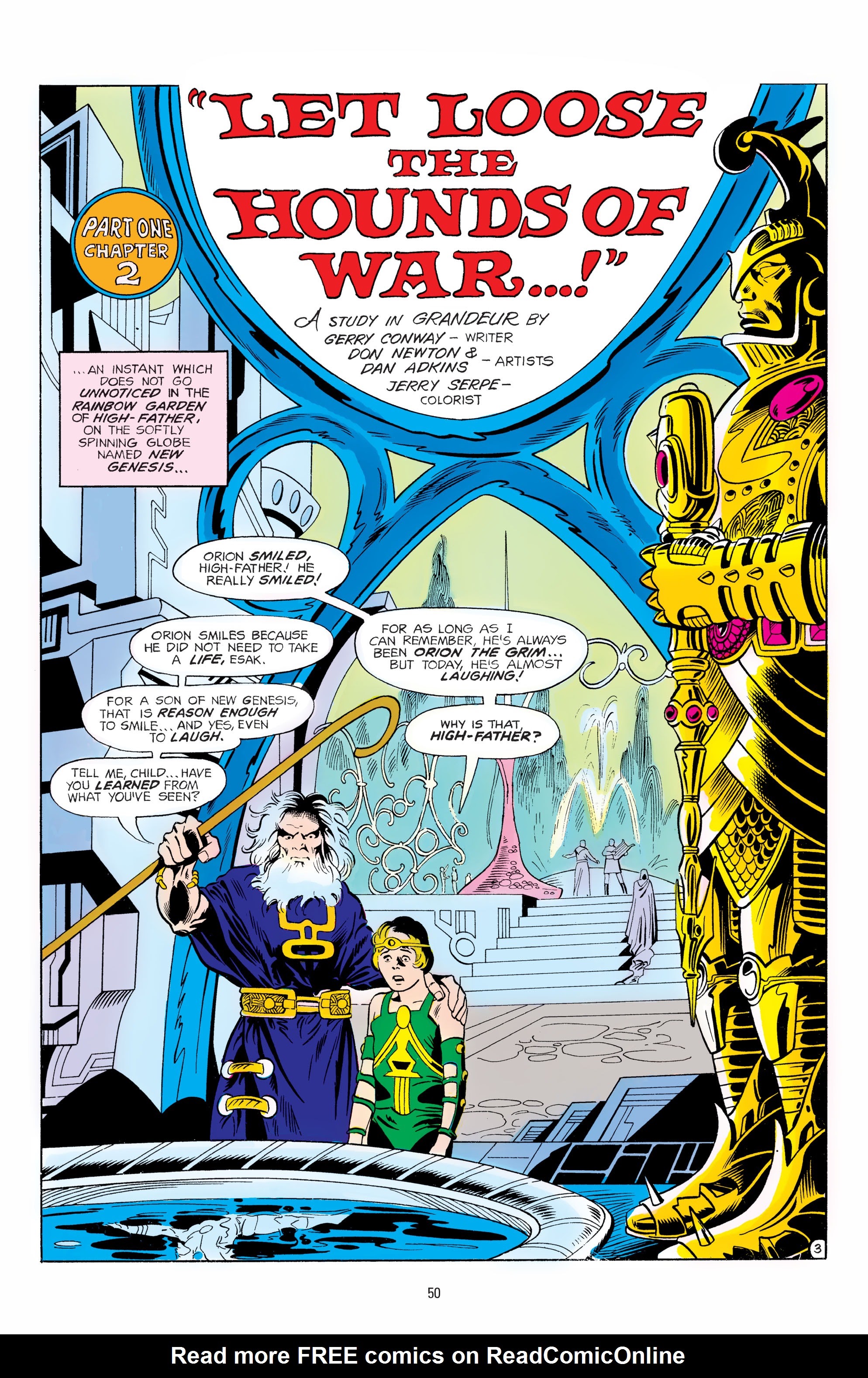 Read online New Gods by Gerry Conway comic -  Issue # TPB (Part 1) - 47