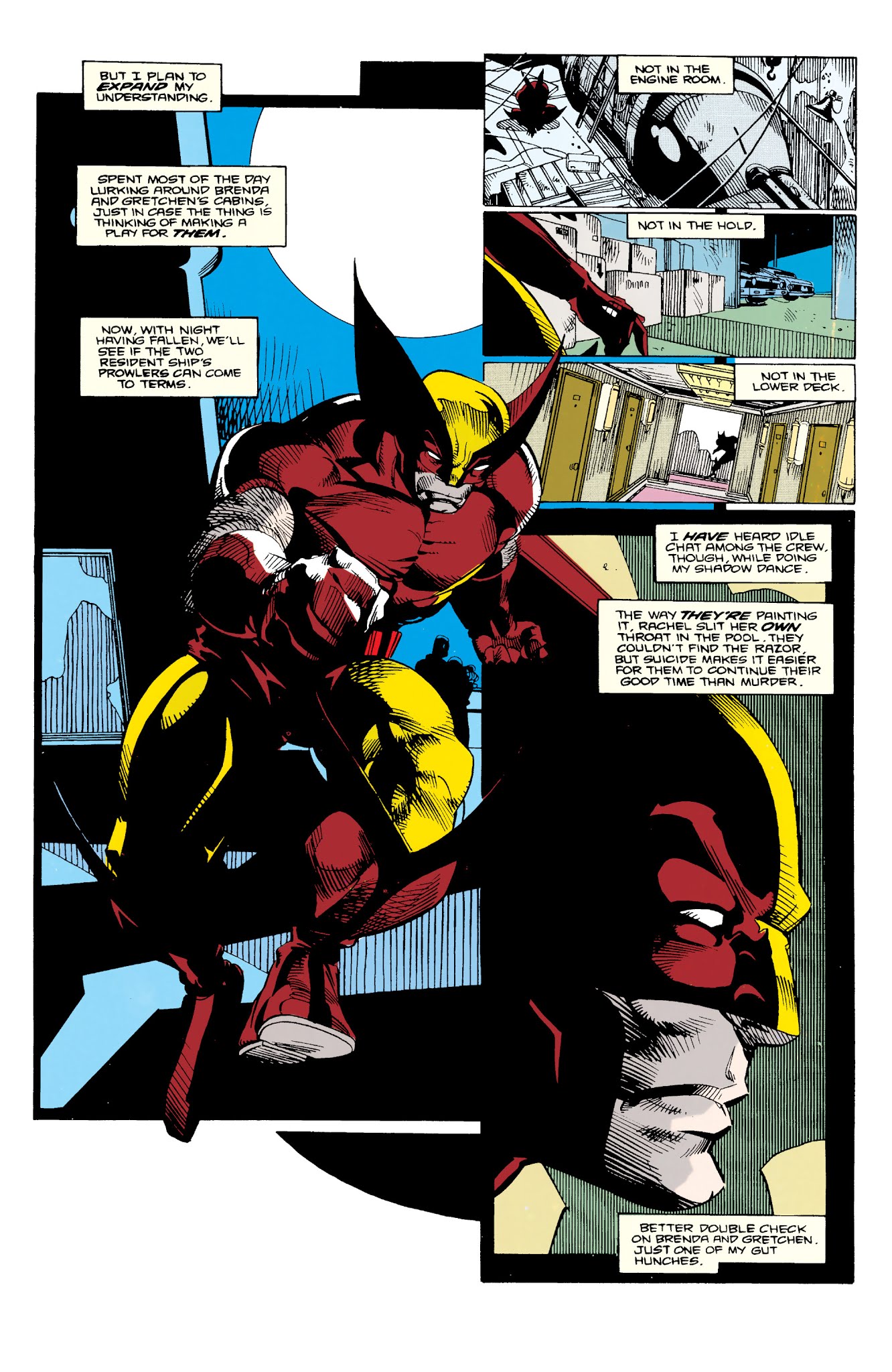 Read online Wolverine By Larry Hama & Marc Silvestri comic -  Issue # TPB 2 (Part 2) - 45