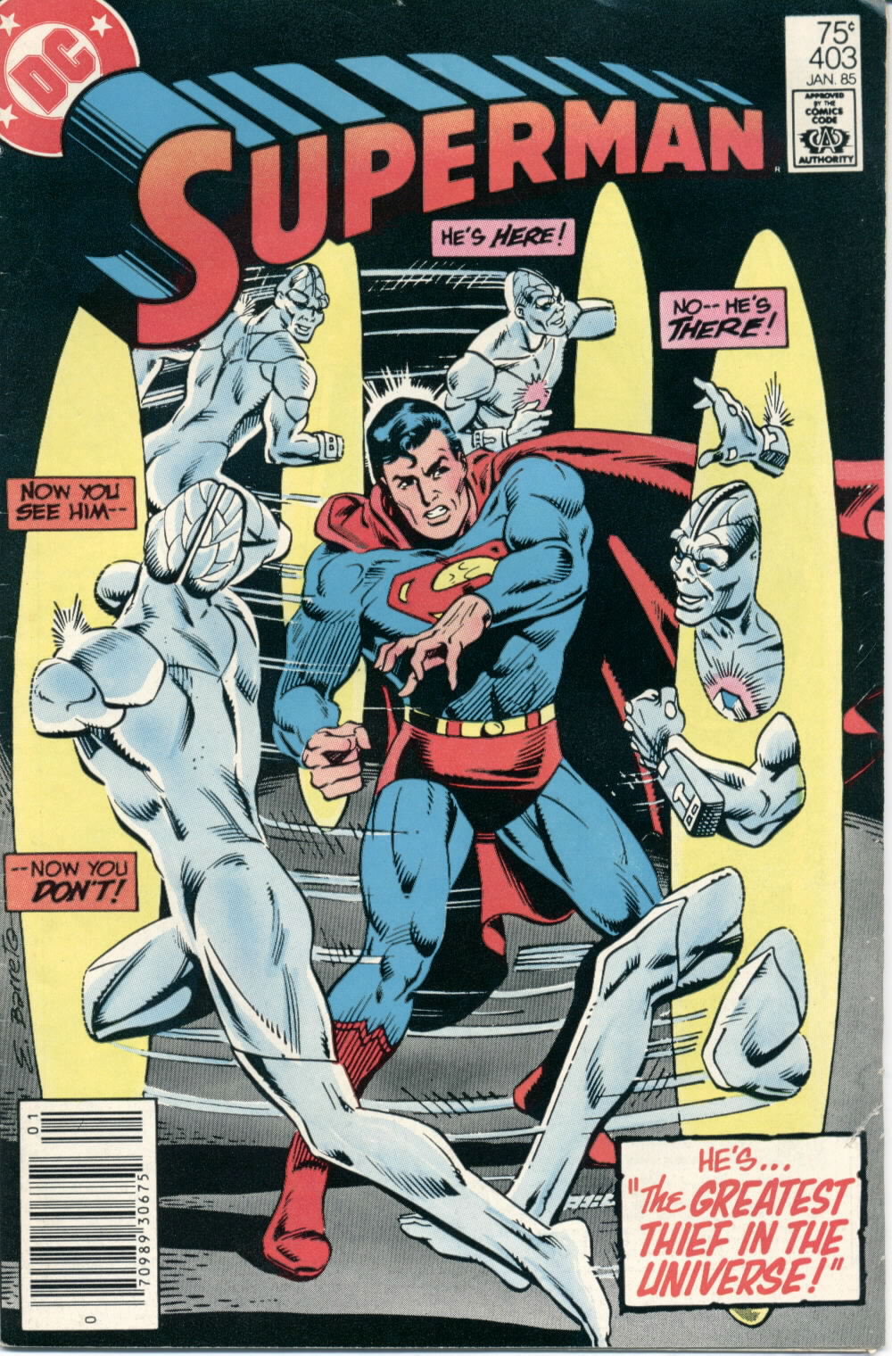 Read online Superman (1939) comic -  Issue #403 - 1