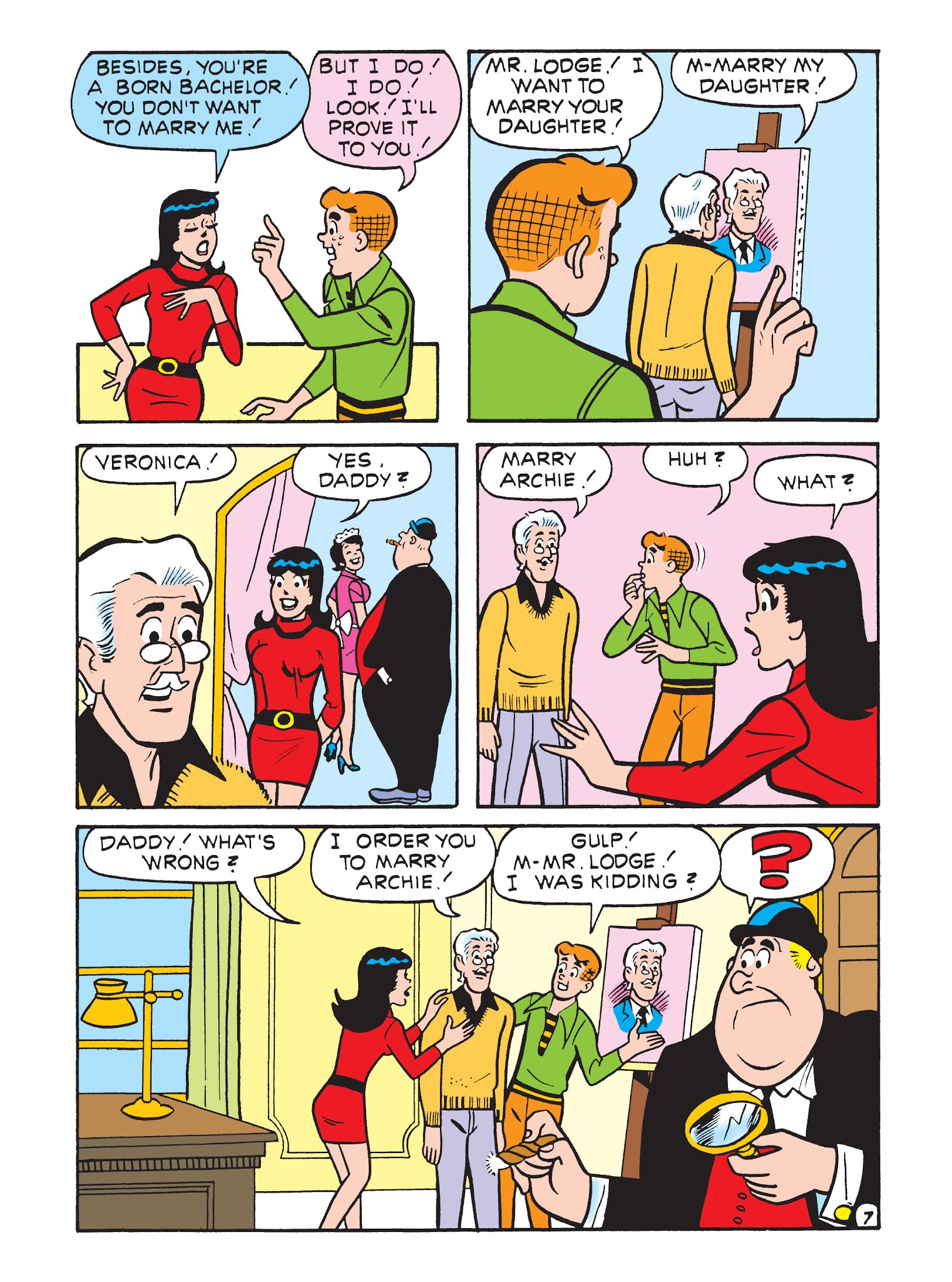 Read online Archie 75th Anniversary Digest comic -  Issue #8 - 81