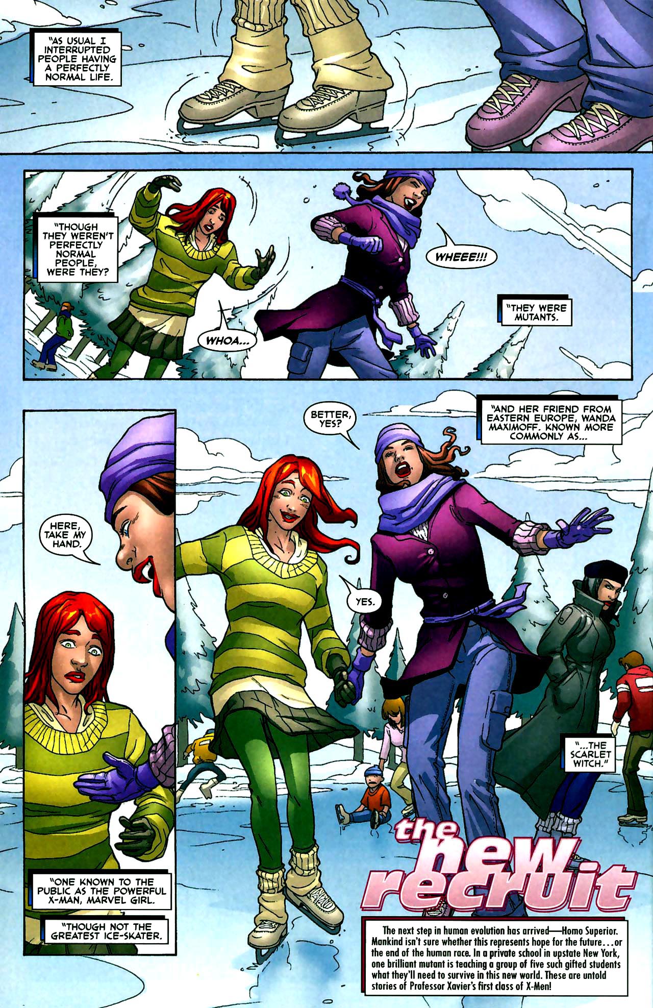 Read online X-Men: First Class (2007) comic -  Issue #9 - 4