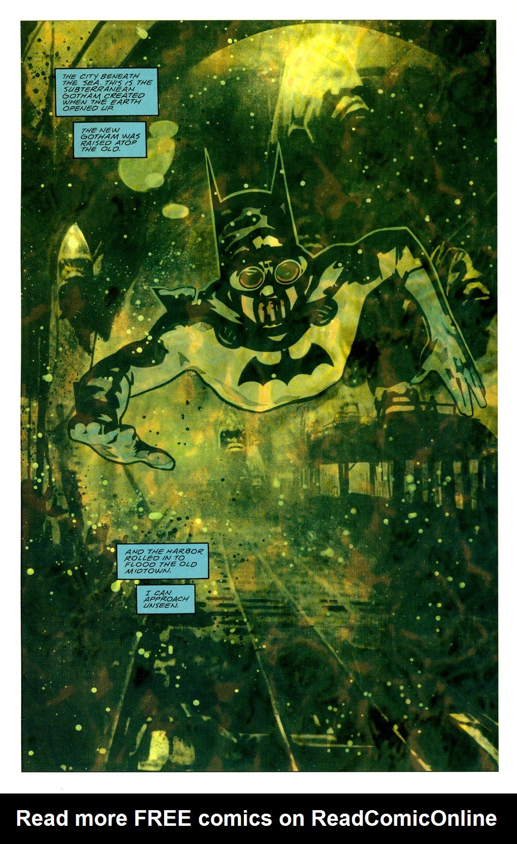 Read online Batman: The Ankh comic -  Issue #2 - 29