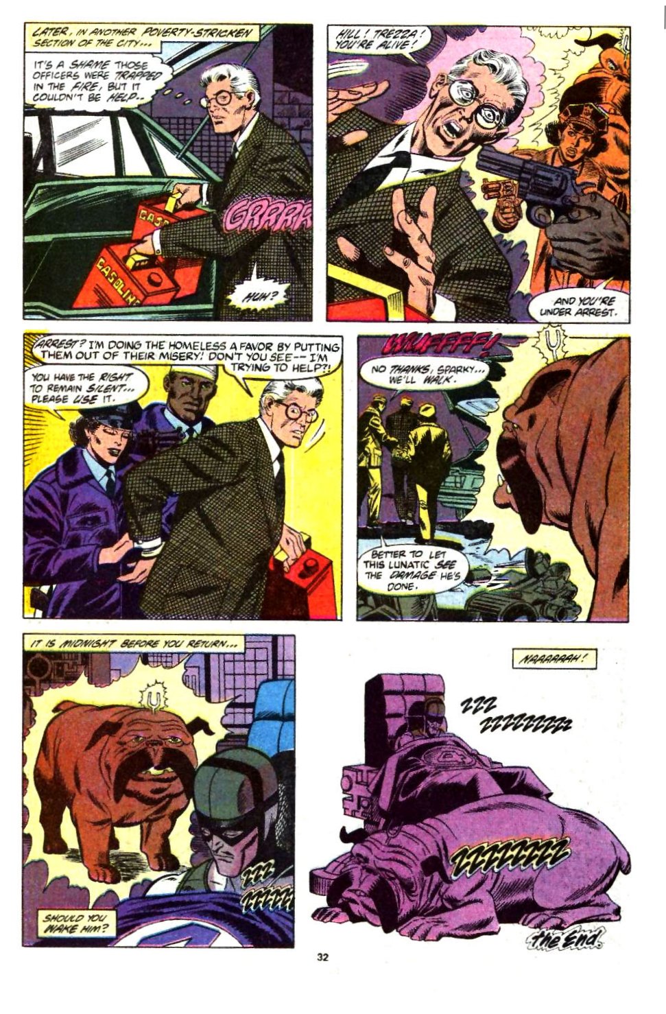 Read online Marvel Comics Presents (1988) comic -  Issue #68 - 34