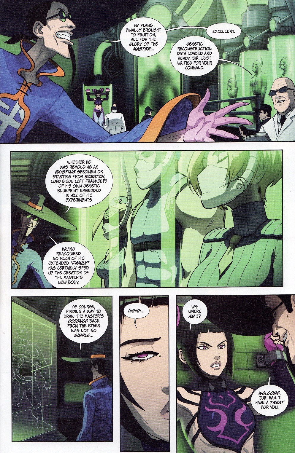 Read online Street Fighter Legends: Cammy comic -  Issue #4 - 7