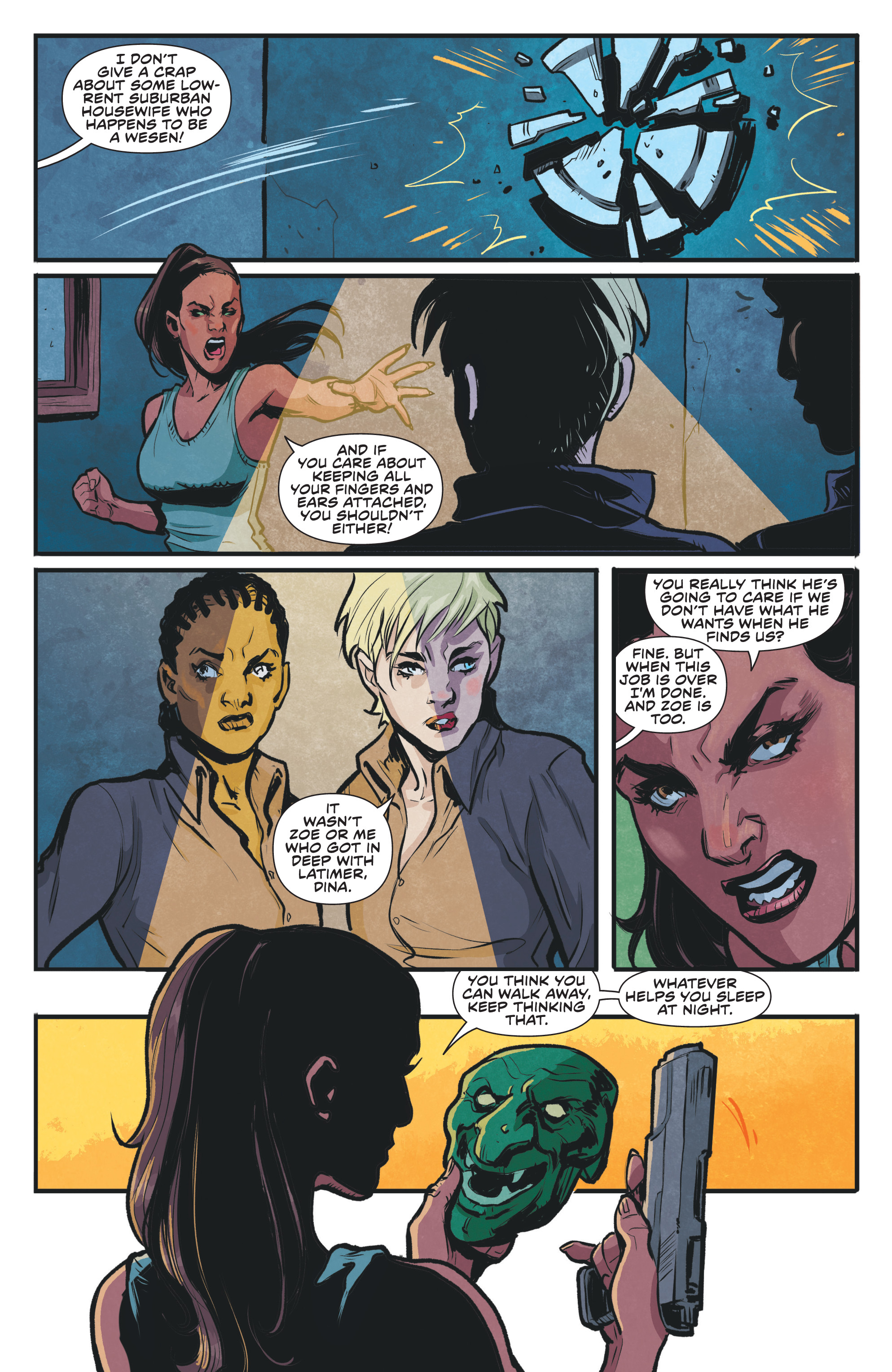 Read online Grimm comic -  Issue #2 - 17