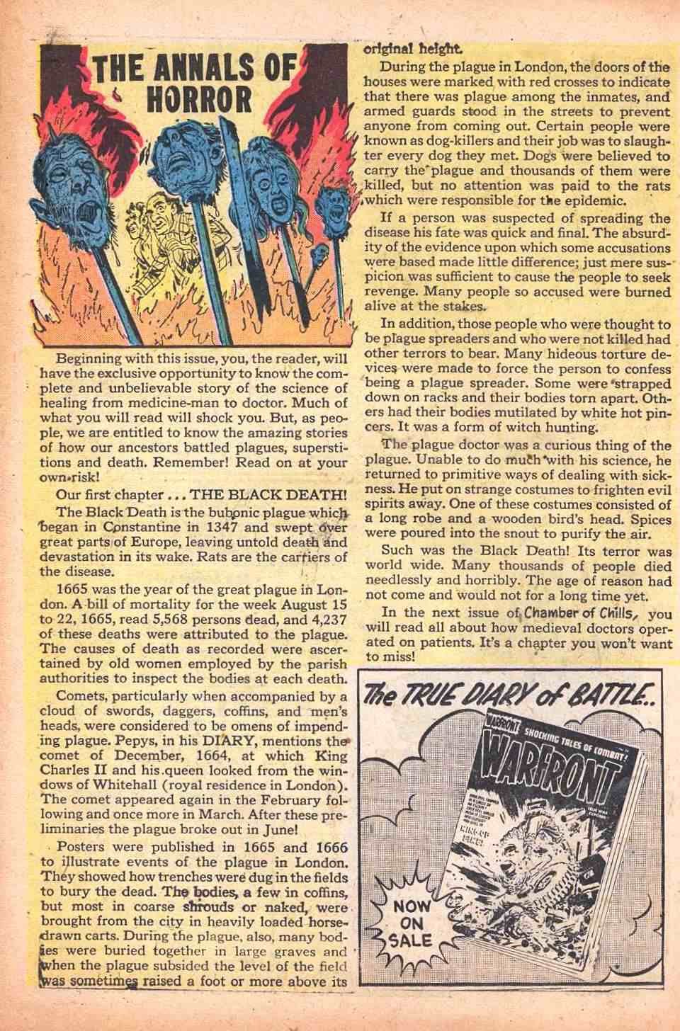 Read online Chamber of Chills (1951) comic -  Issue #26 - 18