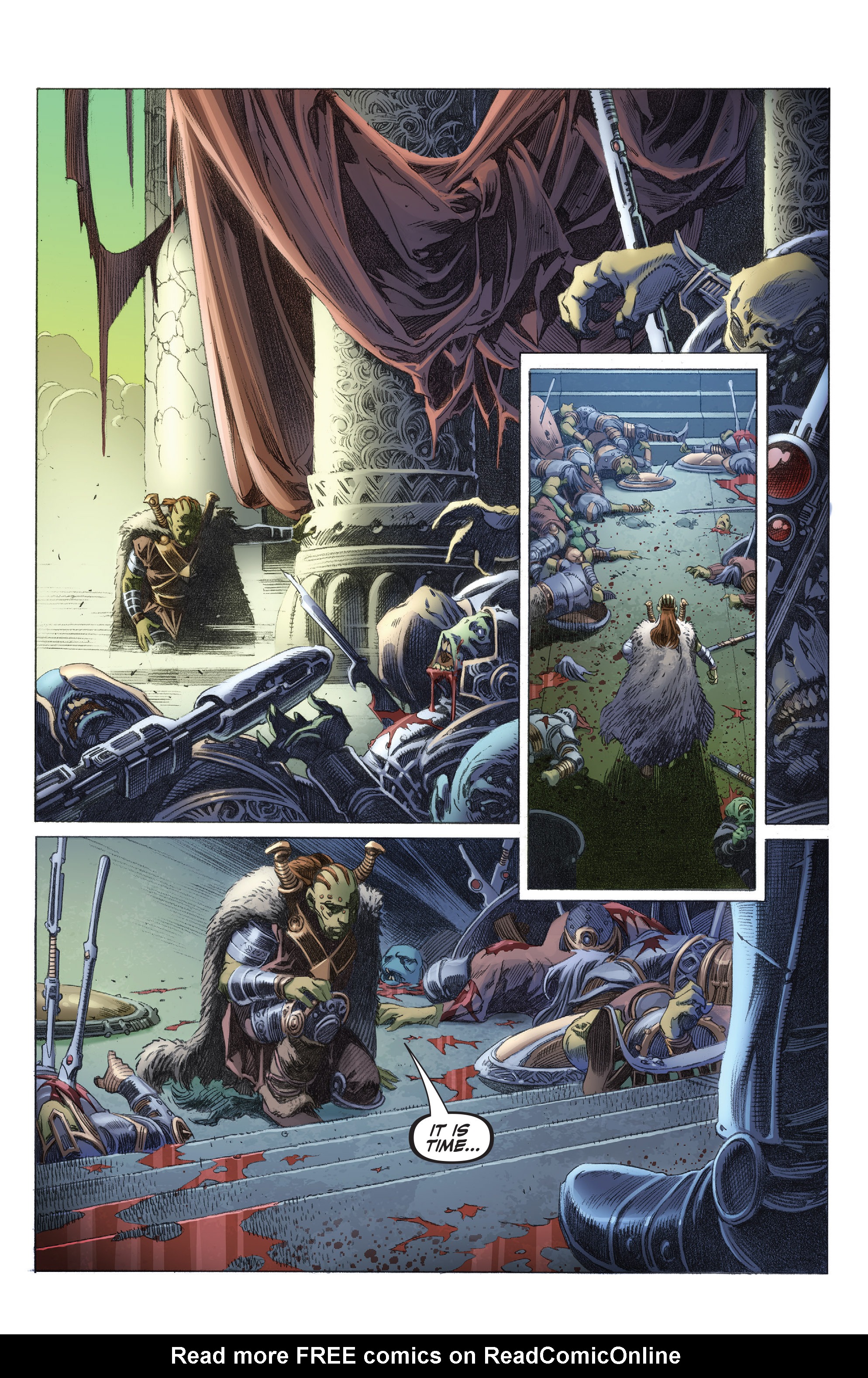 Read online Ninjak (2015) comic -  Issue #23 - 33