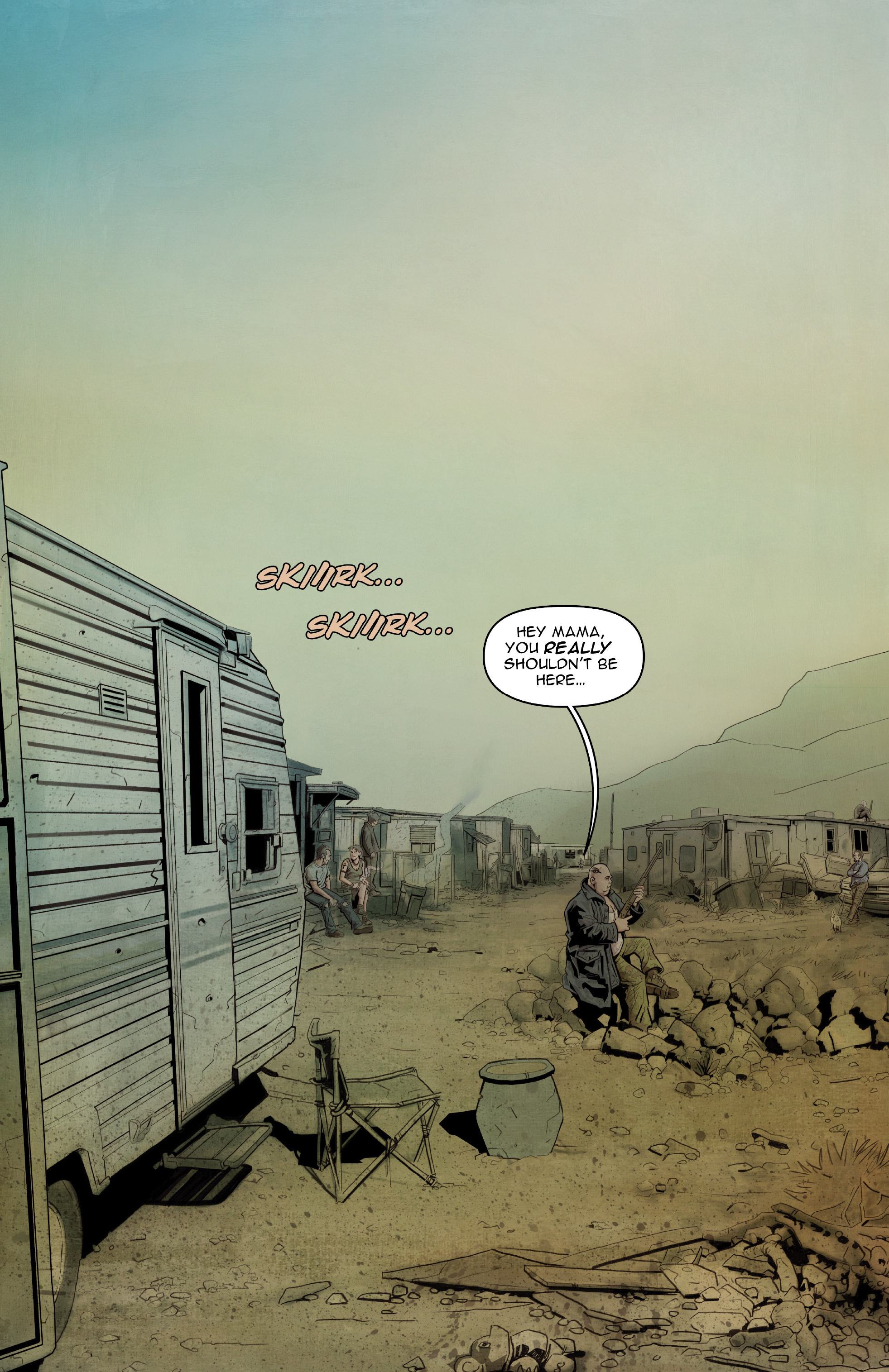Read online Sunflower (2016) comic -  Issue # _TPB - 132