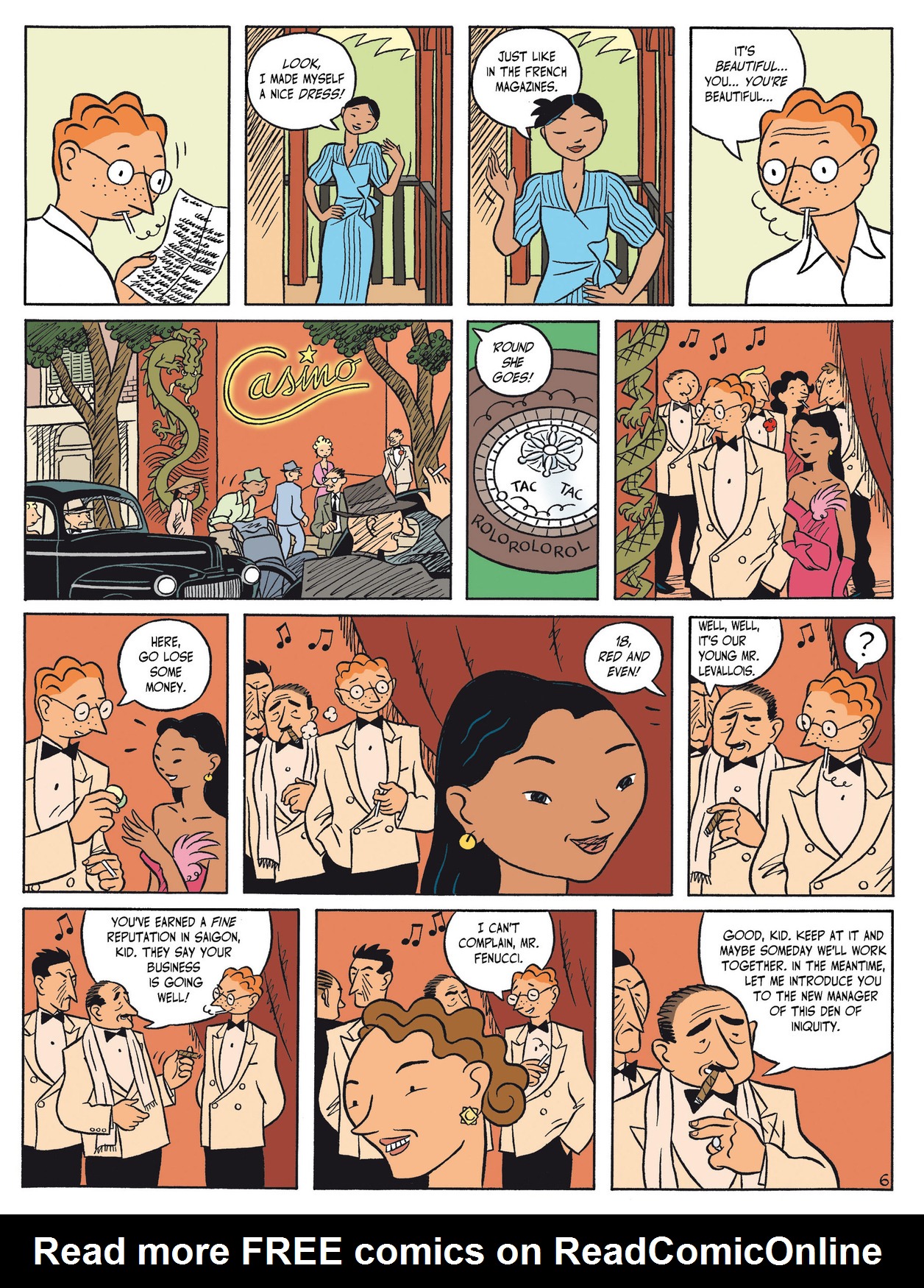 Read online By the Numbers comic -  Issue #2 - 11