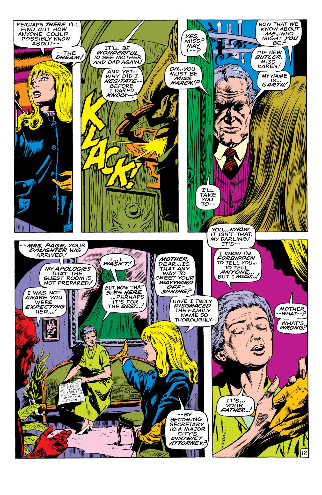 Read online Daredevil Epic Collection comic -  Issue # TPB 3 (Part 4) - 12