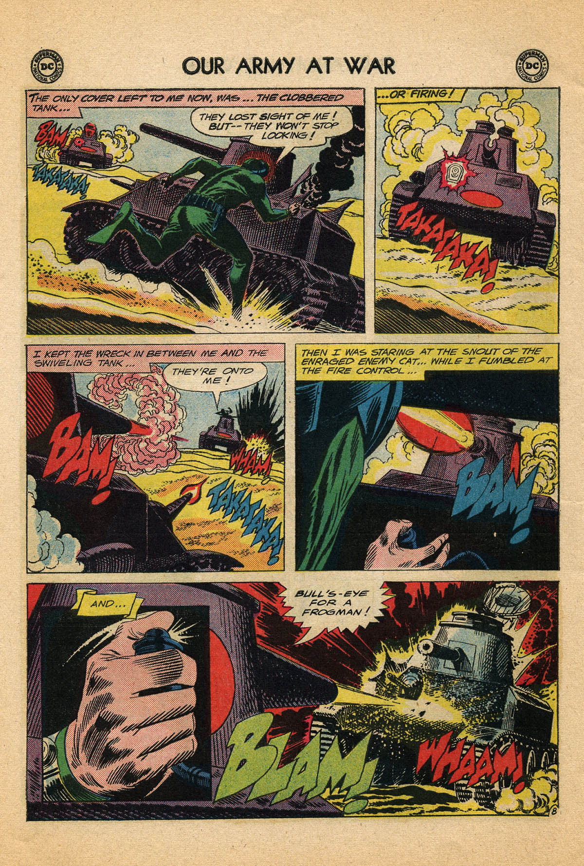 Read online Our Army at War (1952) comic -  Issue #146 - 30