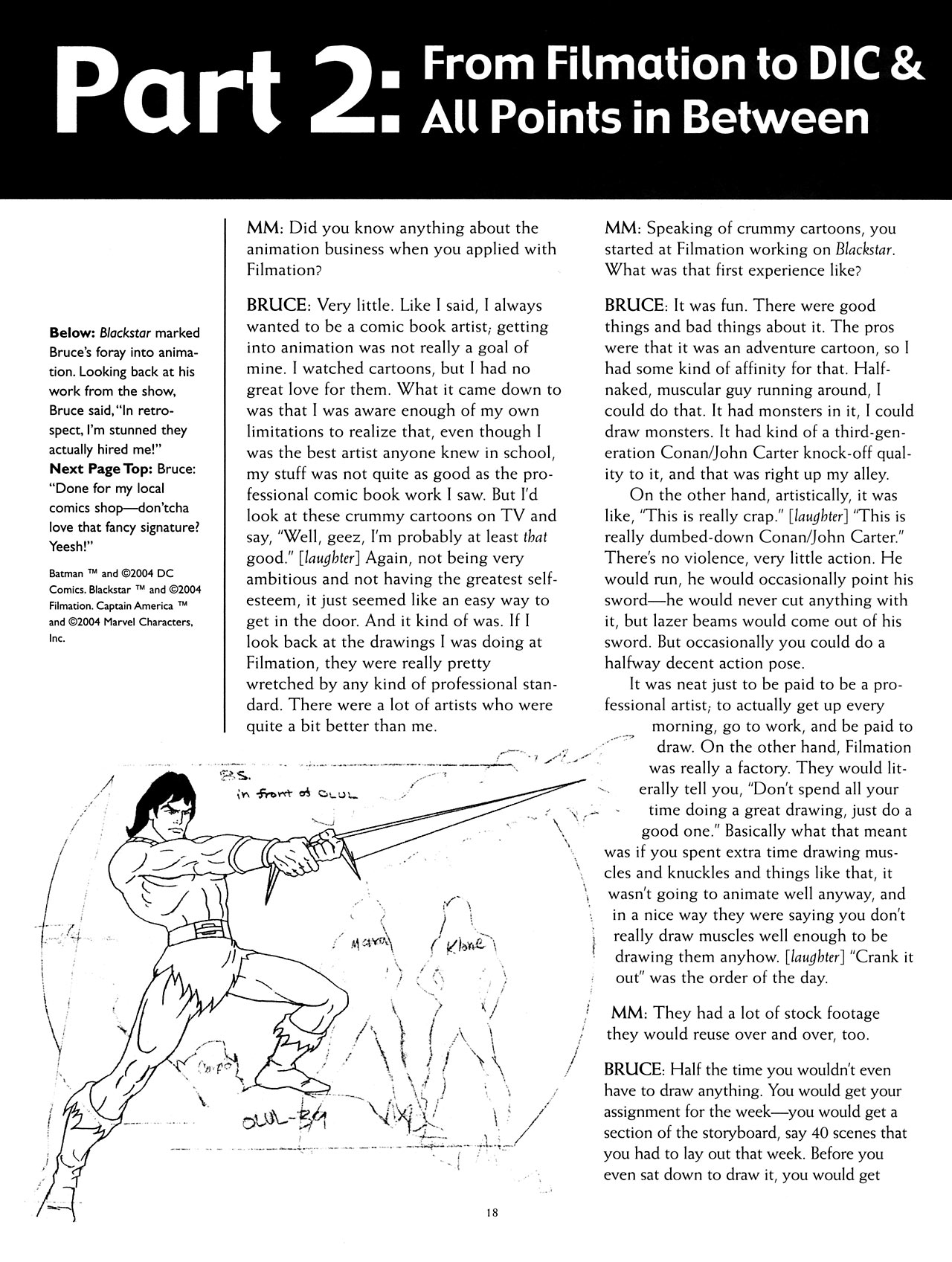 Read online Modern Masters comic -  Issue #3 - 19