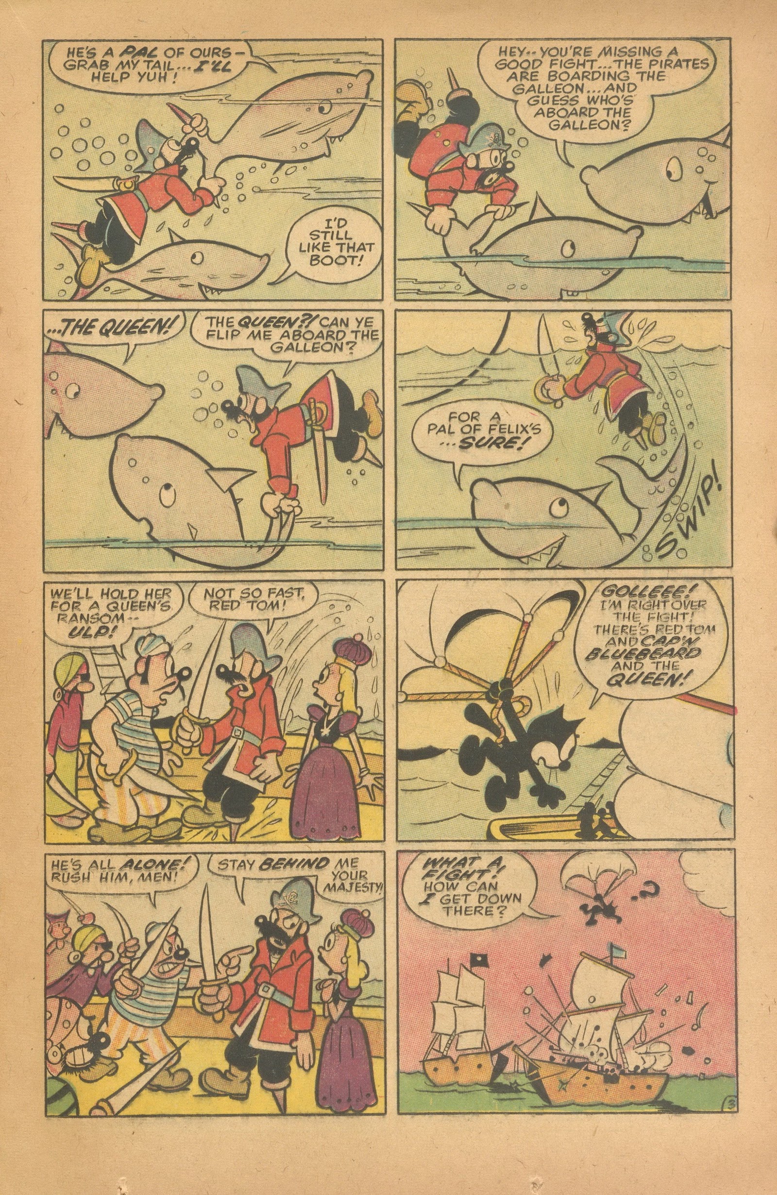 Read online Felix the Cat (1955) comic -  Issue #93 - 23
