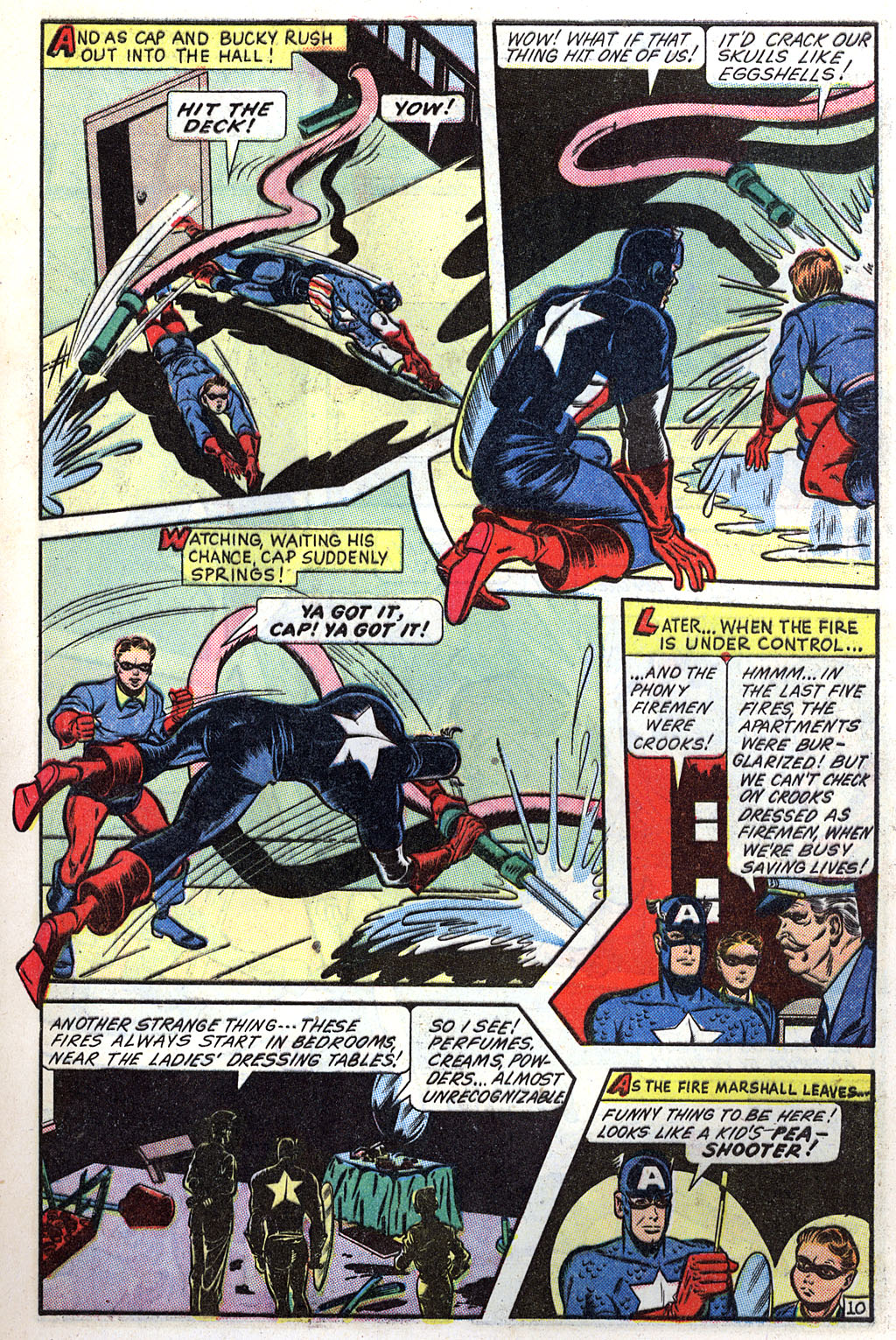 Read online Captain America Comics comic -  Issue #59 - 12
