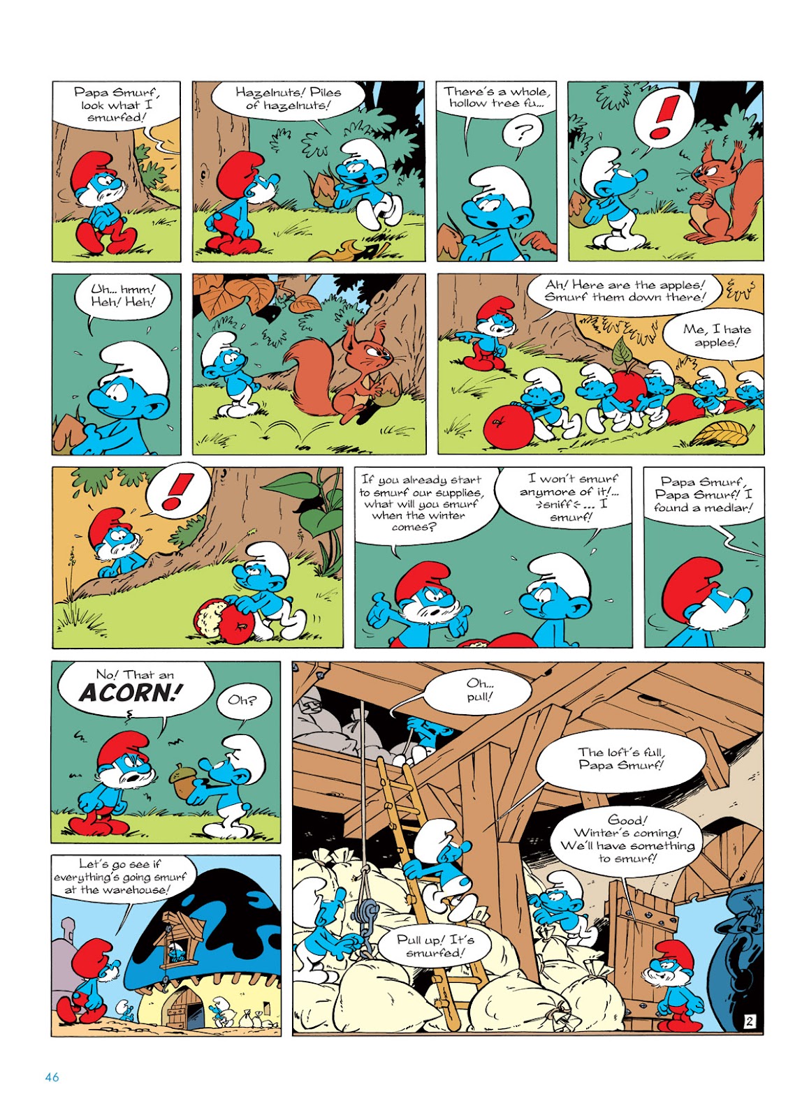 Read online The Smurfs comic -  Issue #4 - 46