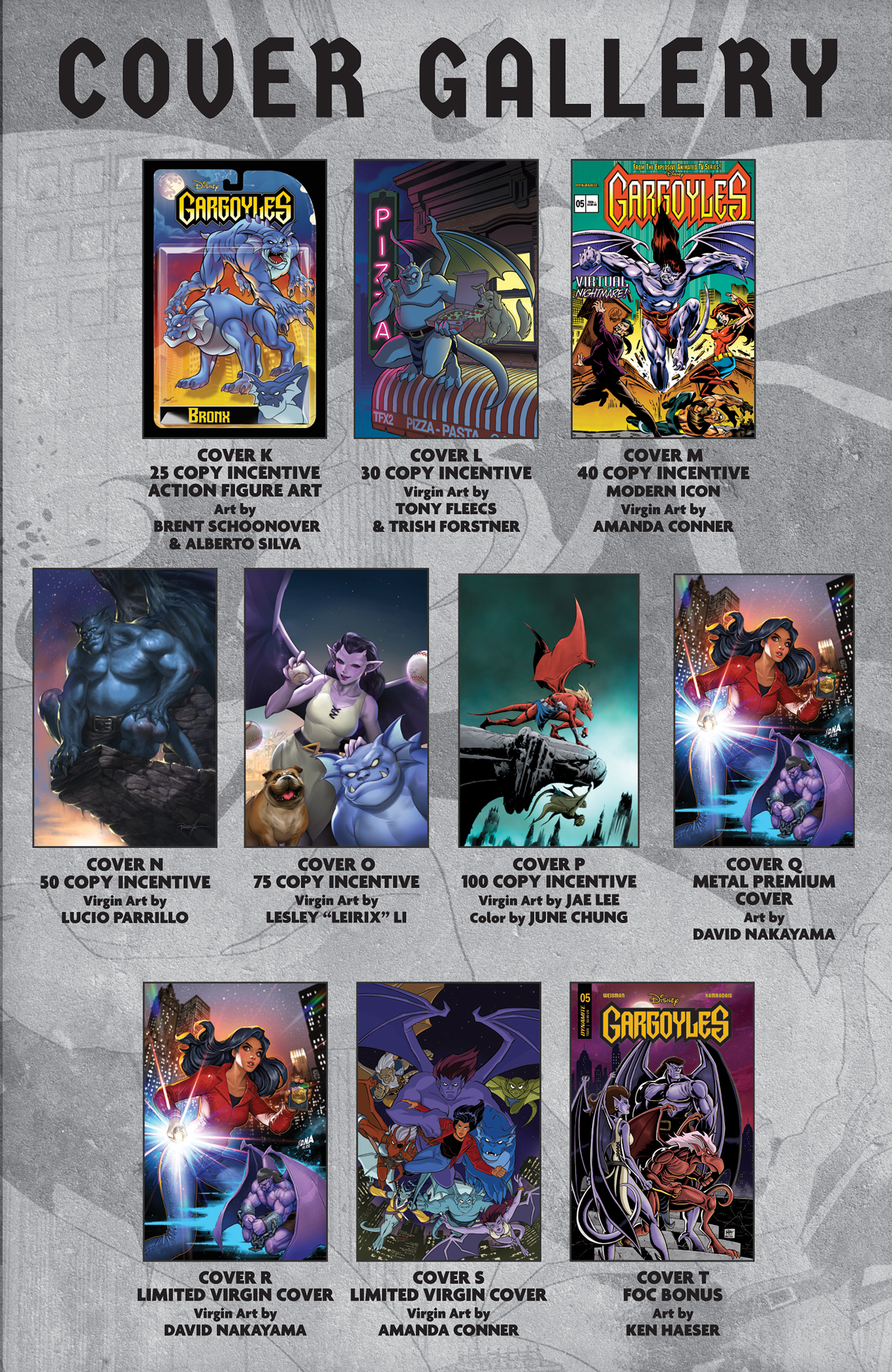 Read online Gargoyles (2022) comic -  Issue #5 - 28