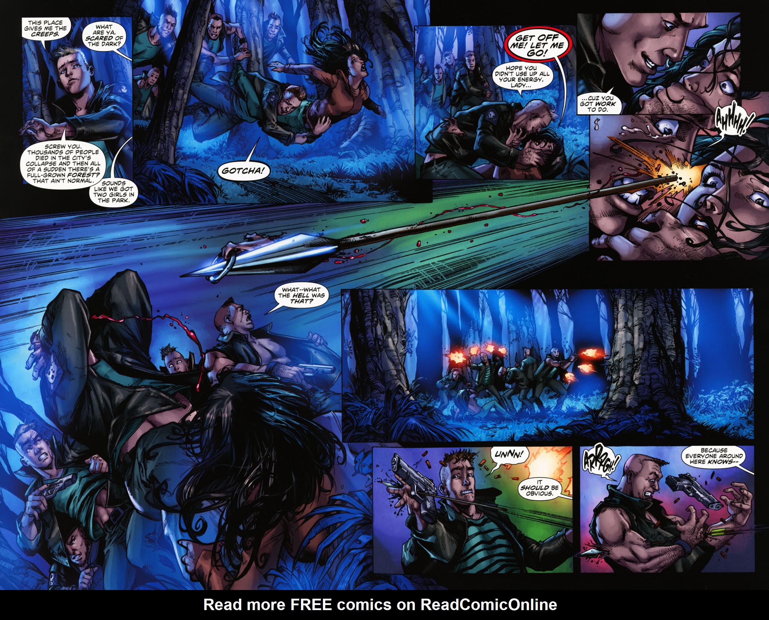 Read online Human Target (2010) comic -  Issue #4 - 27