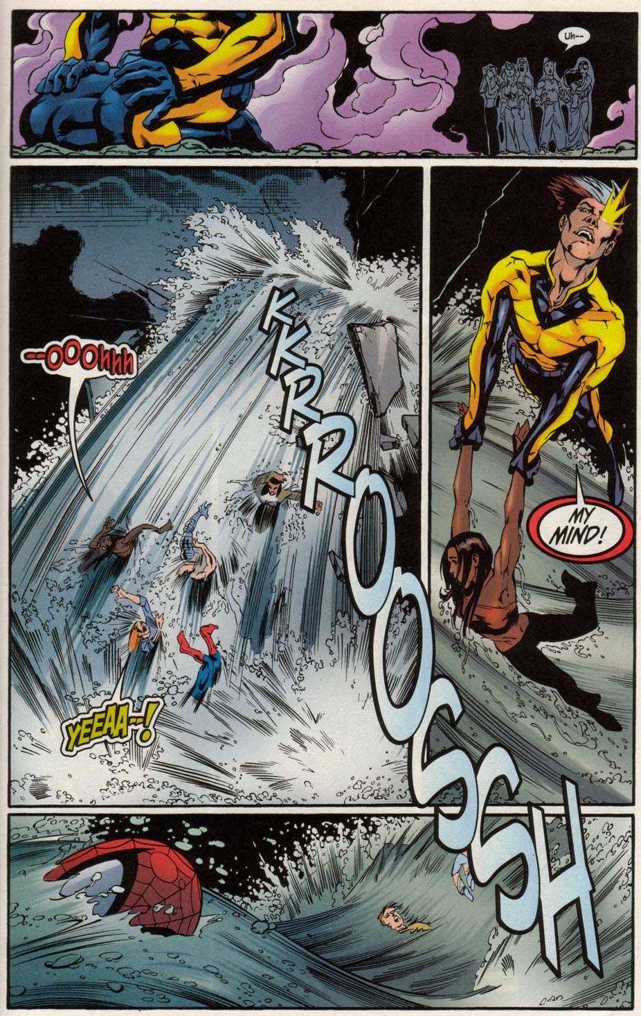 Read online X-Man comic -  Issue #57 - 13