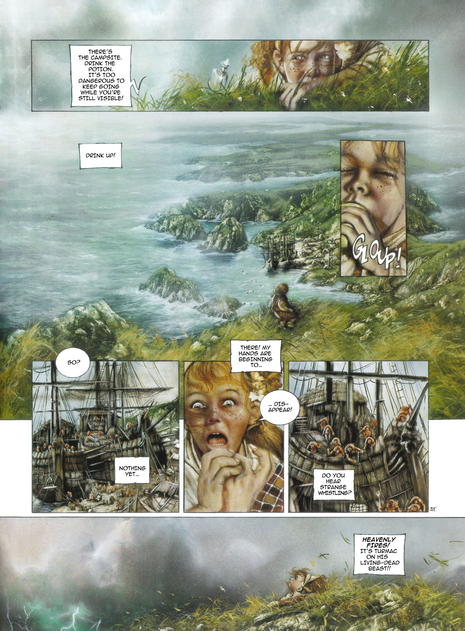 Read online Korrigans comic -  Issue #2 - 43