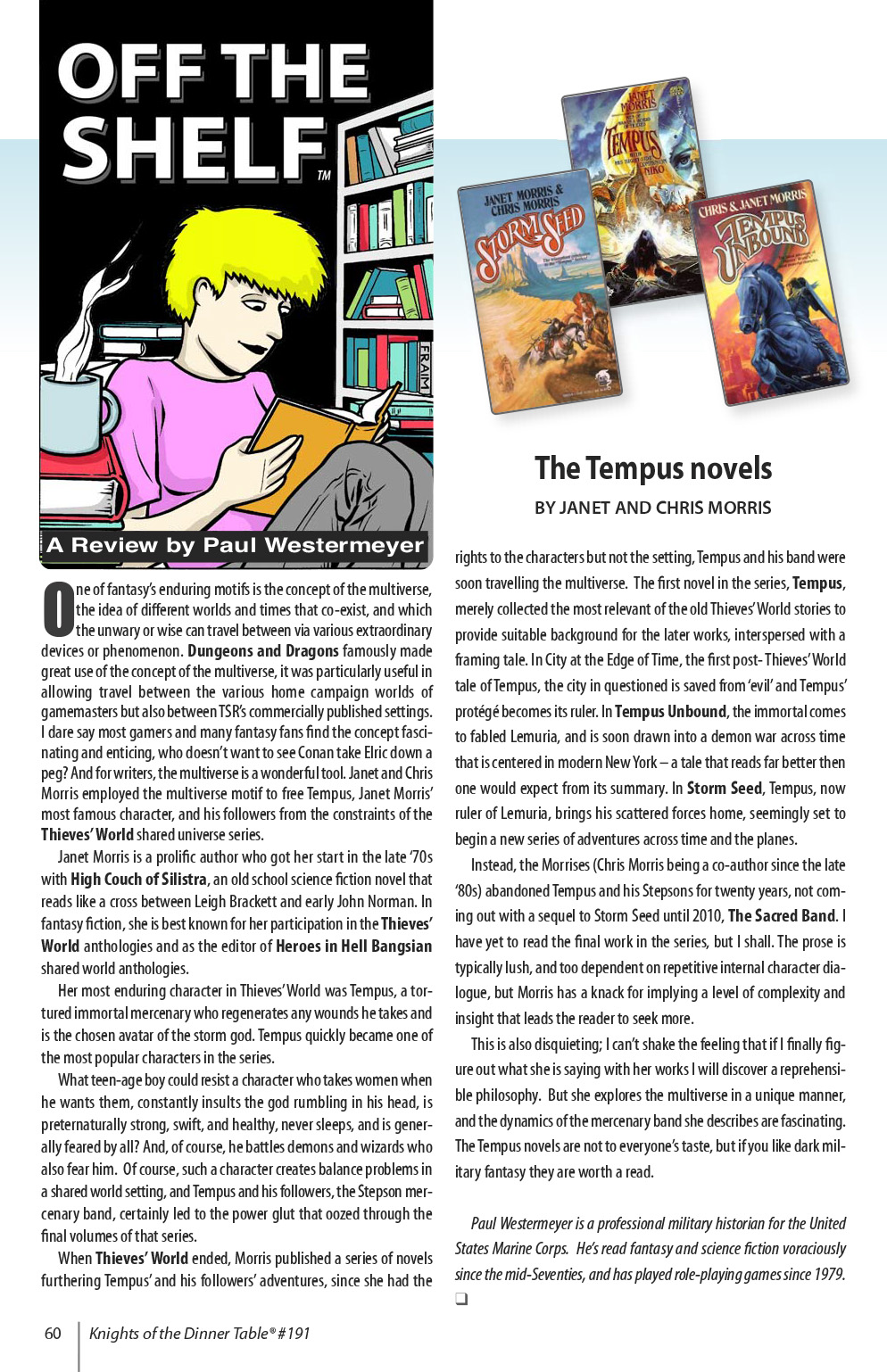 Read online Knights of the Dinner Table comic -  Issue #191 - 62