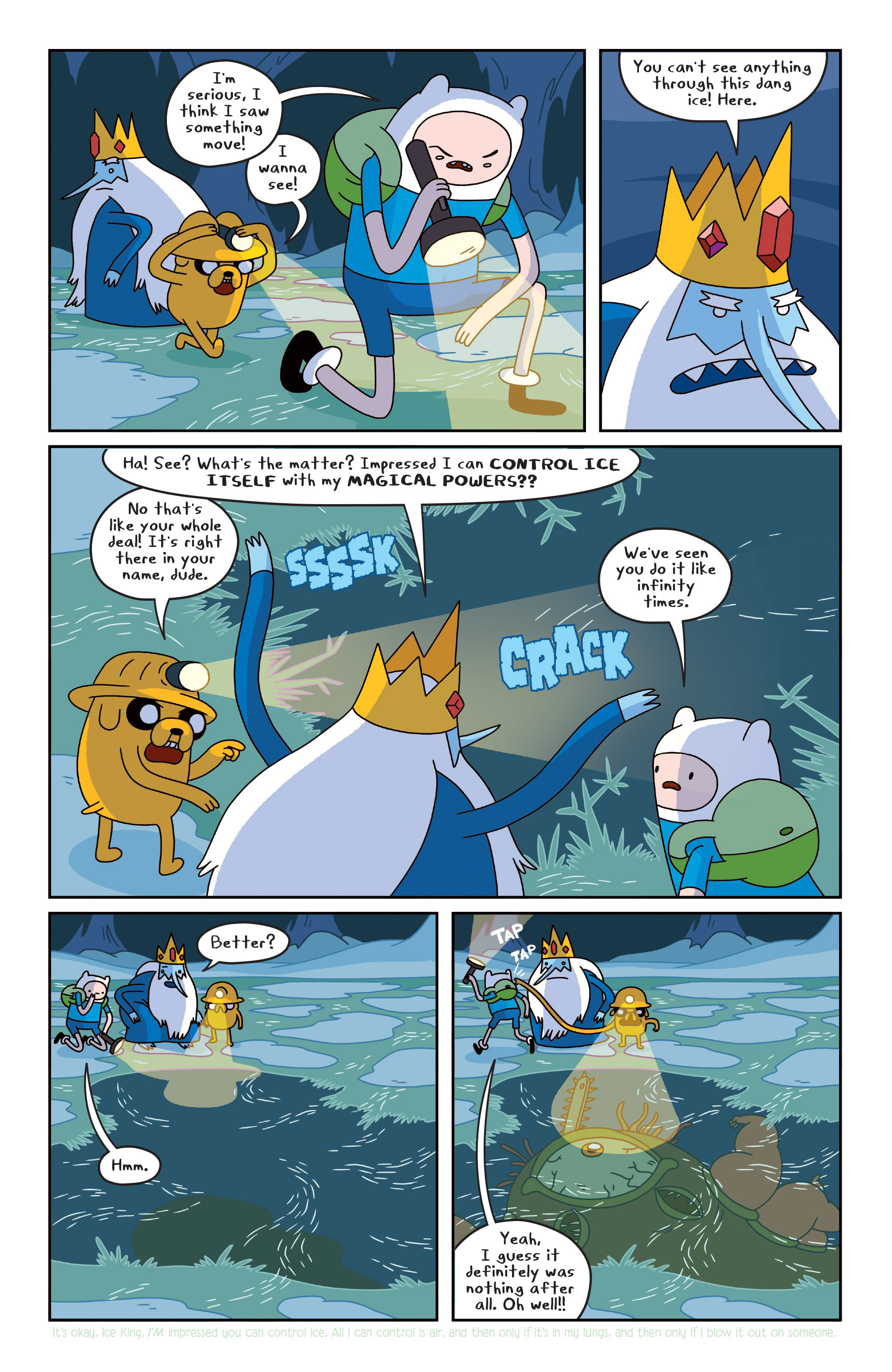 Read online Adventure Time comic -  Issue #Adventure Time _TPB 4 - 44