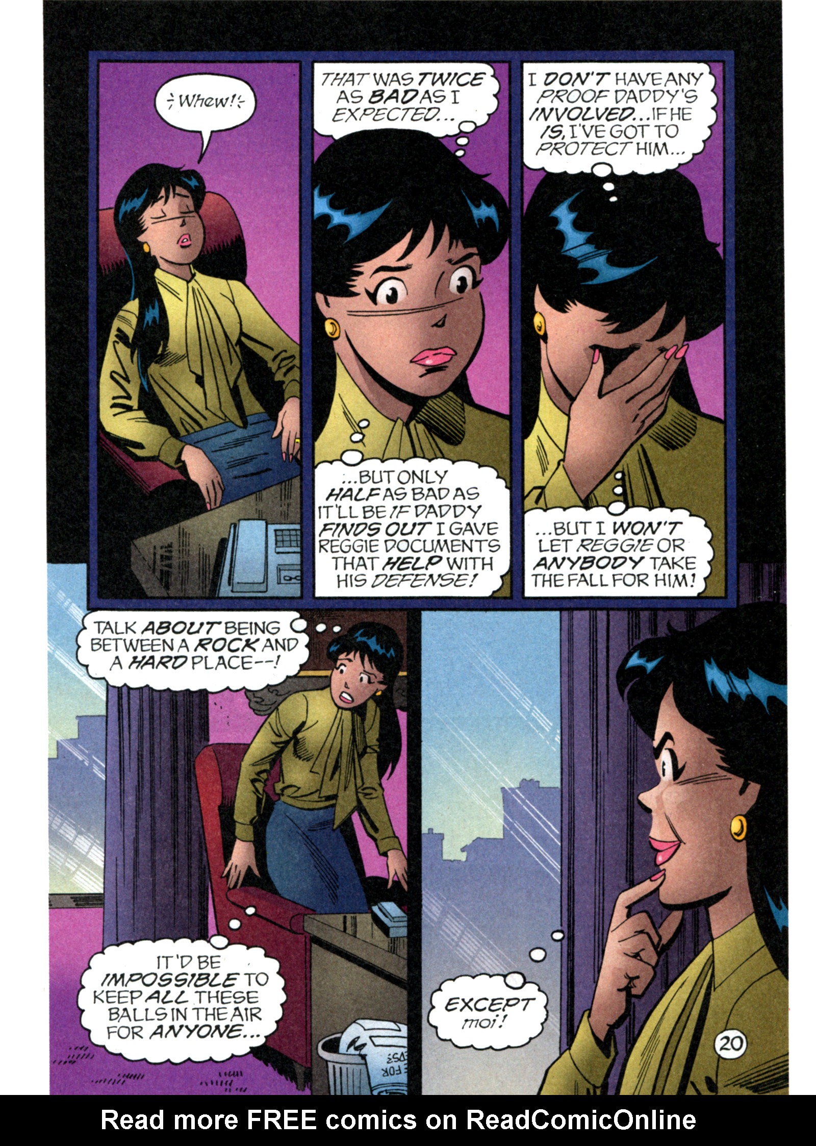 Read online Life With Archie (2010) comic -  Issue #8 - 29