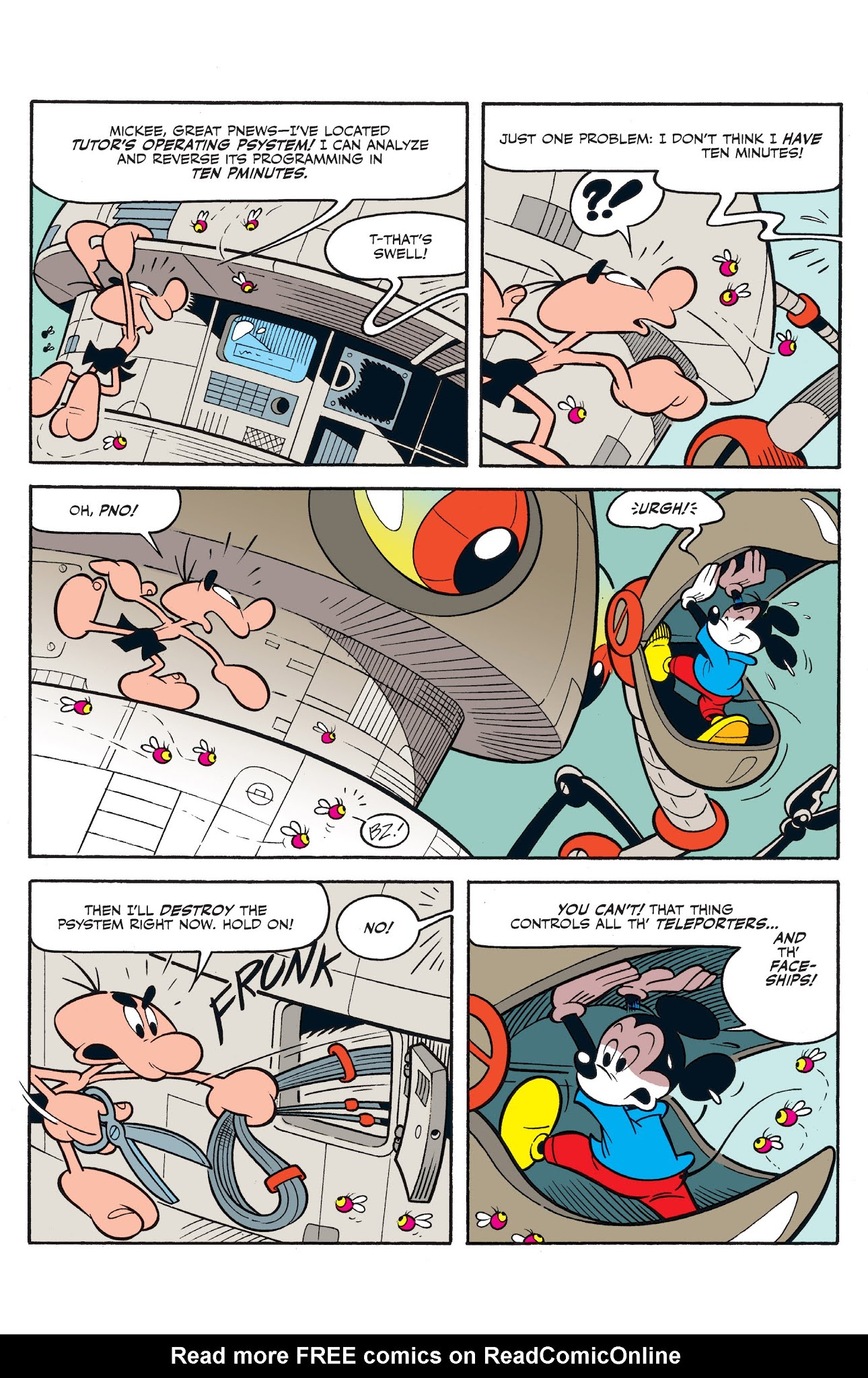 Read online Donald and Mickey comic -  Issue #4 - 17