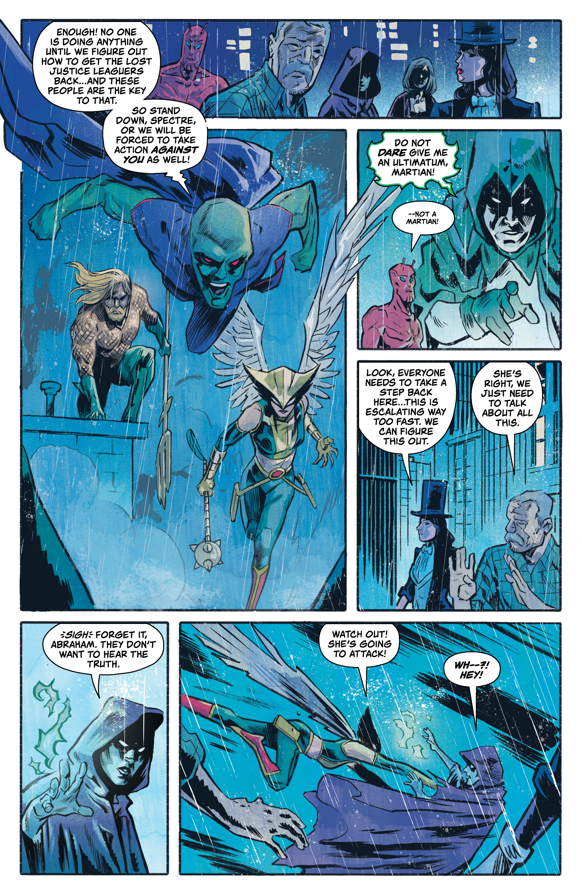 Read online Black Hammer/Justice League: Hammer of Justice! comic -  Issue # _TPB (Part 1) - 80