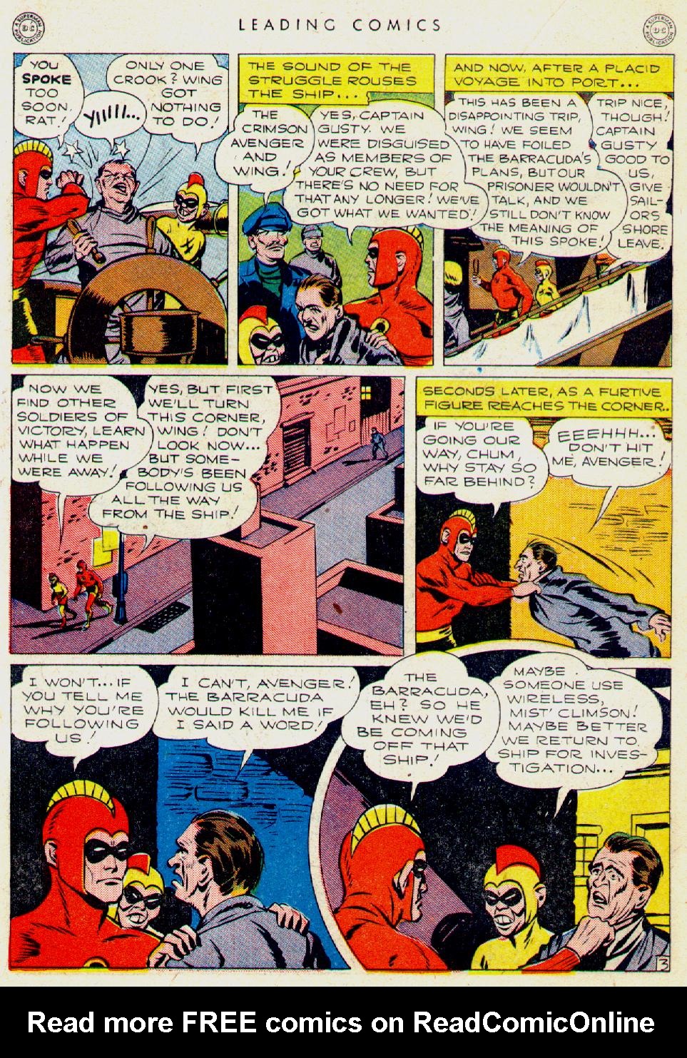 Read online Leading Comics comic -  Issue #13 - 32