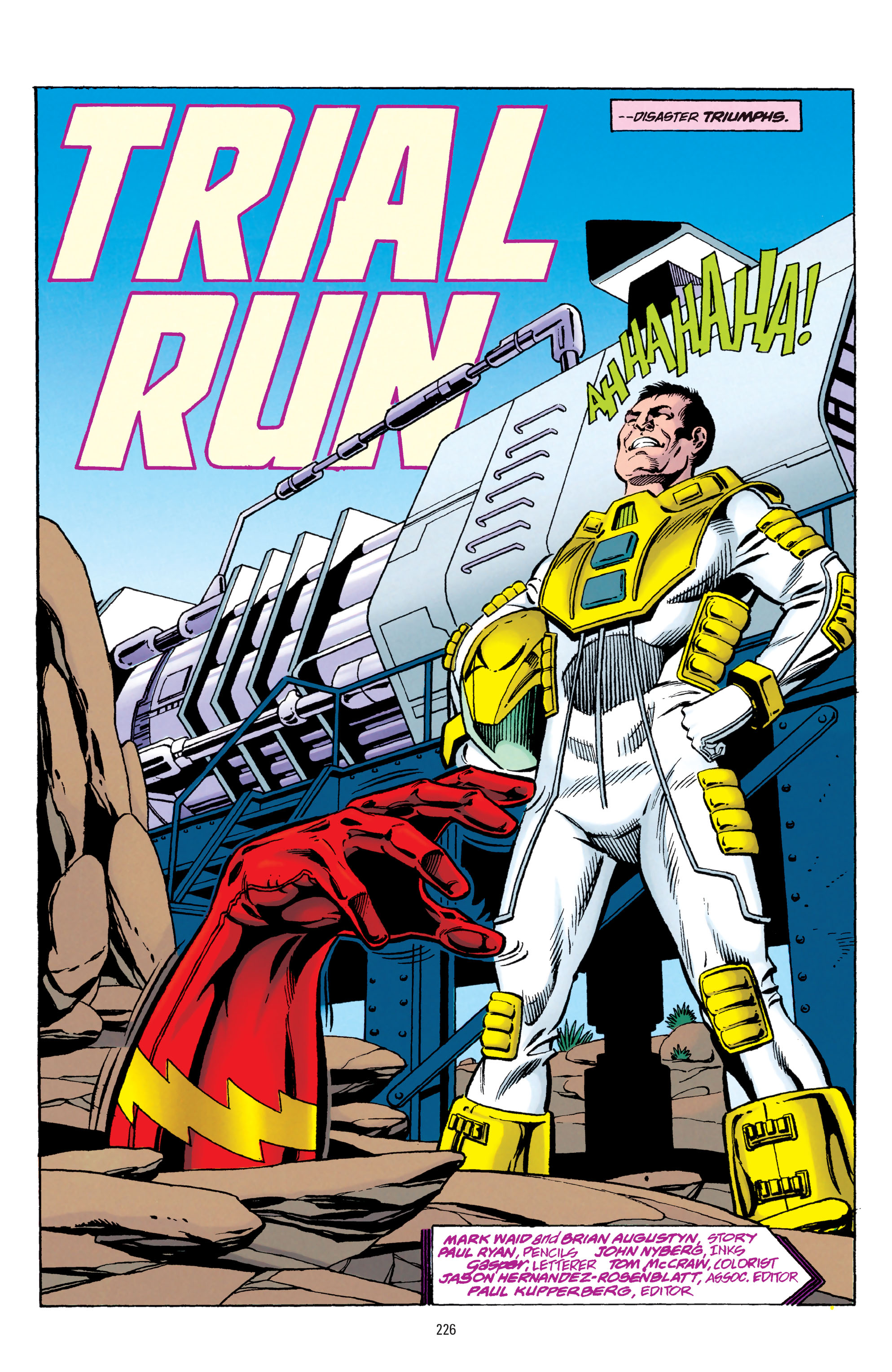 Read online Flash by Mark Waid comic -  Issue # TPB 6 (Part 3) - 23