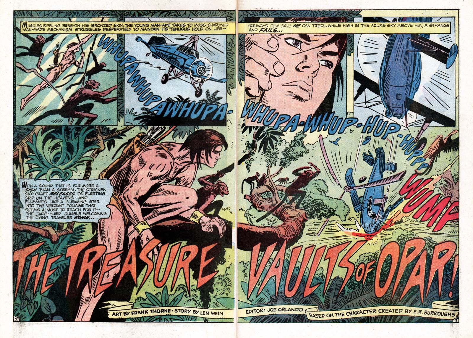 Read online Korak, Son of Tarzan (1972) comic -  Issue #46 - 5