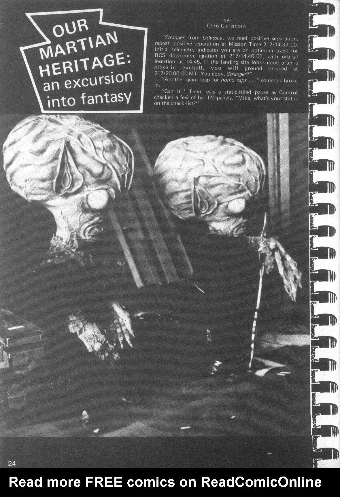 Read online Monsters Unleashed (1973) comic -  Issue #4 - 25