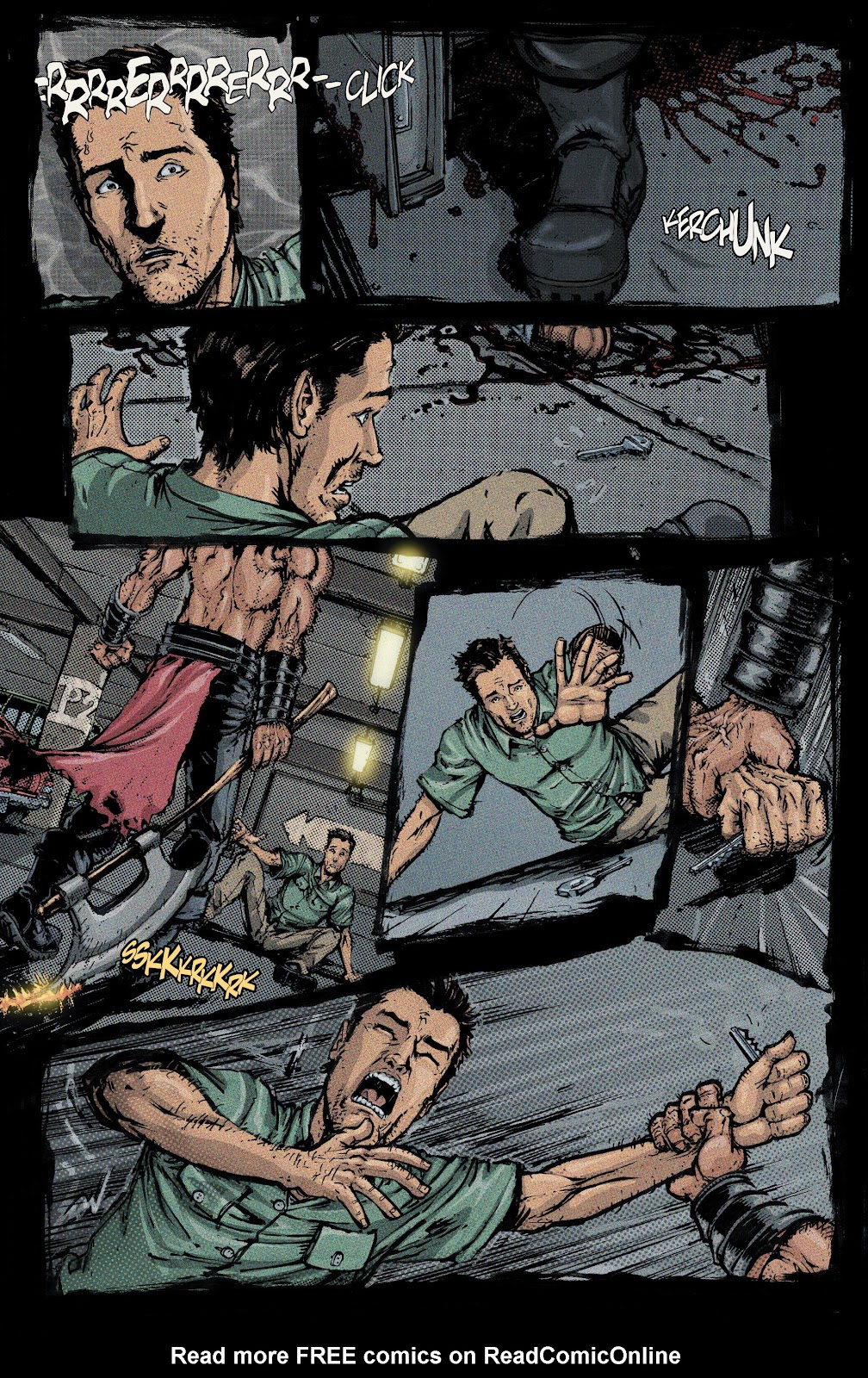 Lord of Gore issue 1 - Page 4