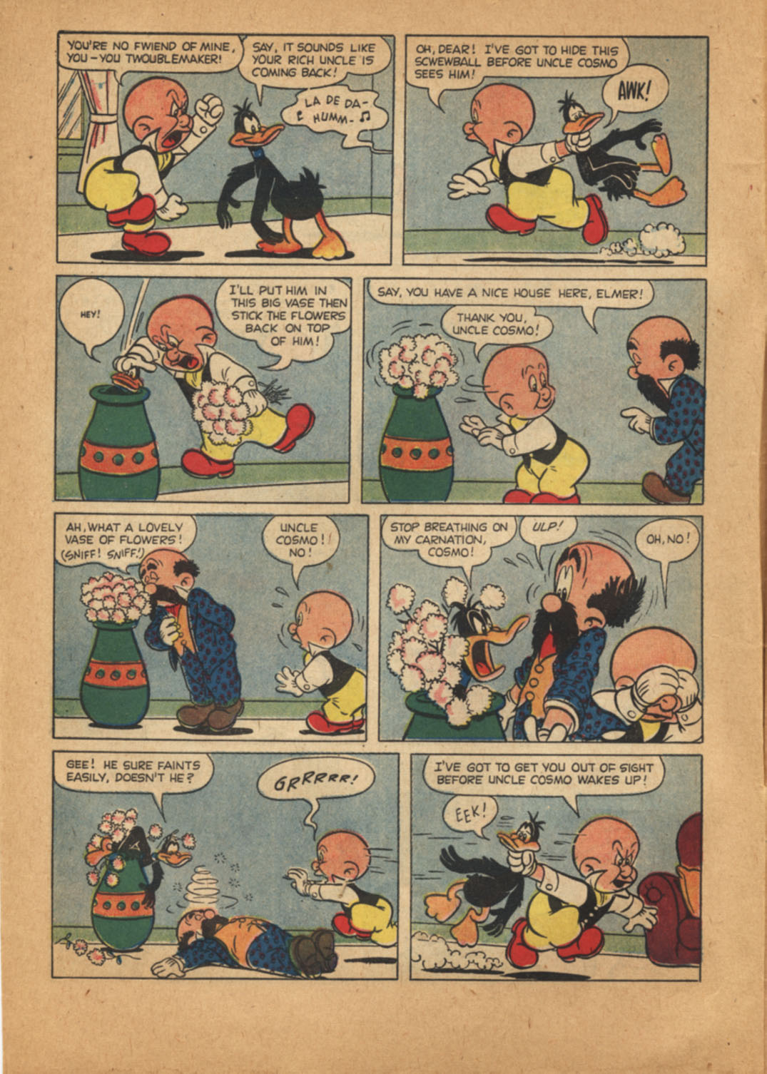 Read online Four Color Comics comic -  Issue #783 - 6