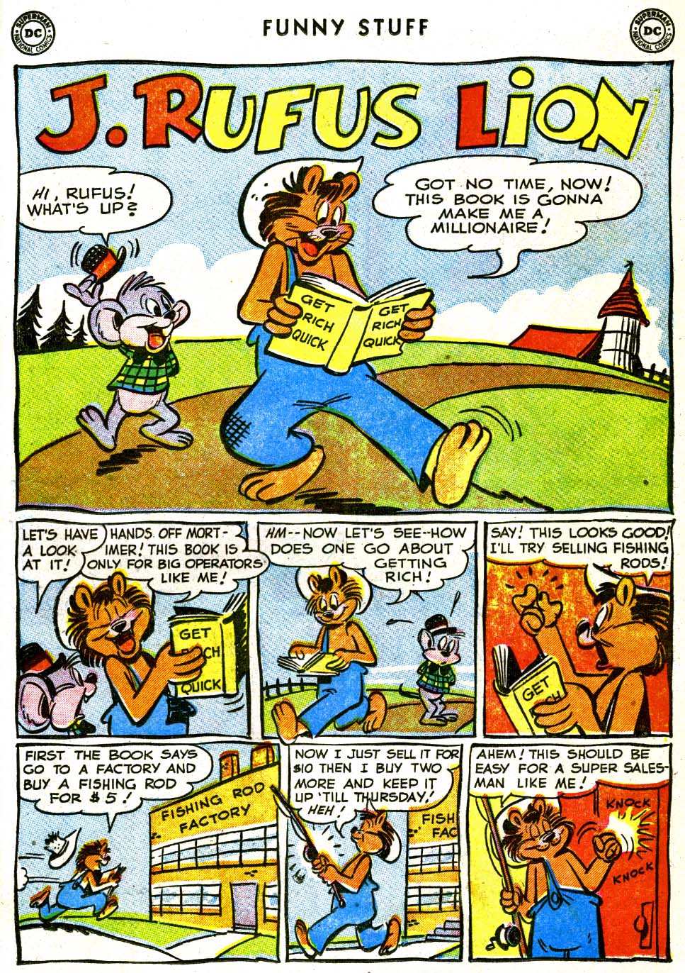 Read online Funny Stuff comic -  Issue #64 - 11