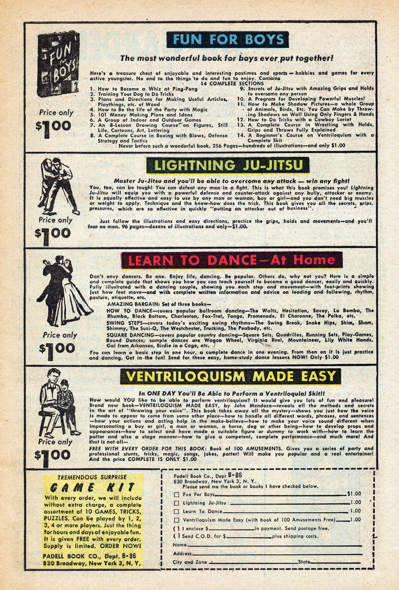 Read online Mystic (1951) comic -  Issue #46 - 7