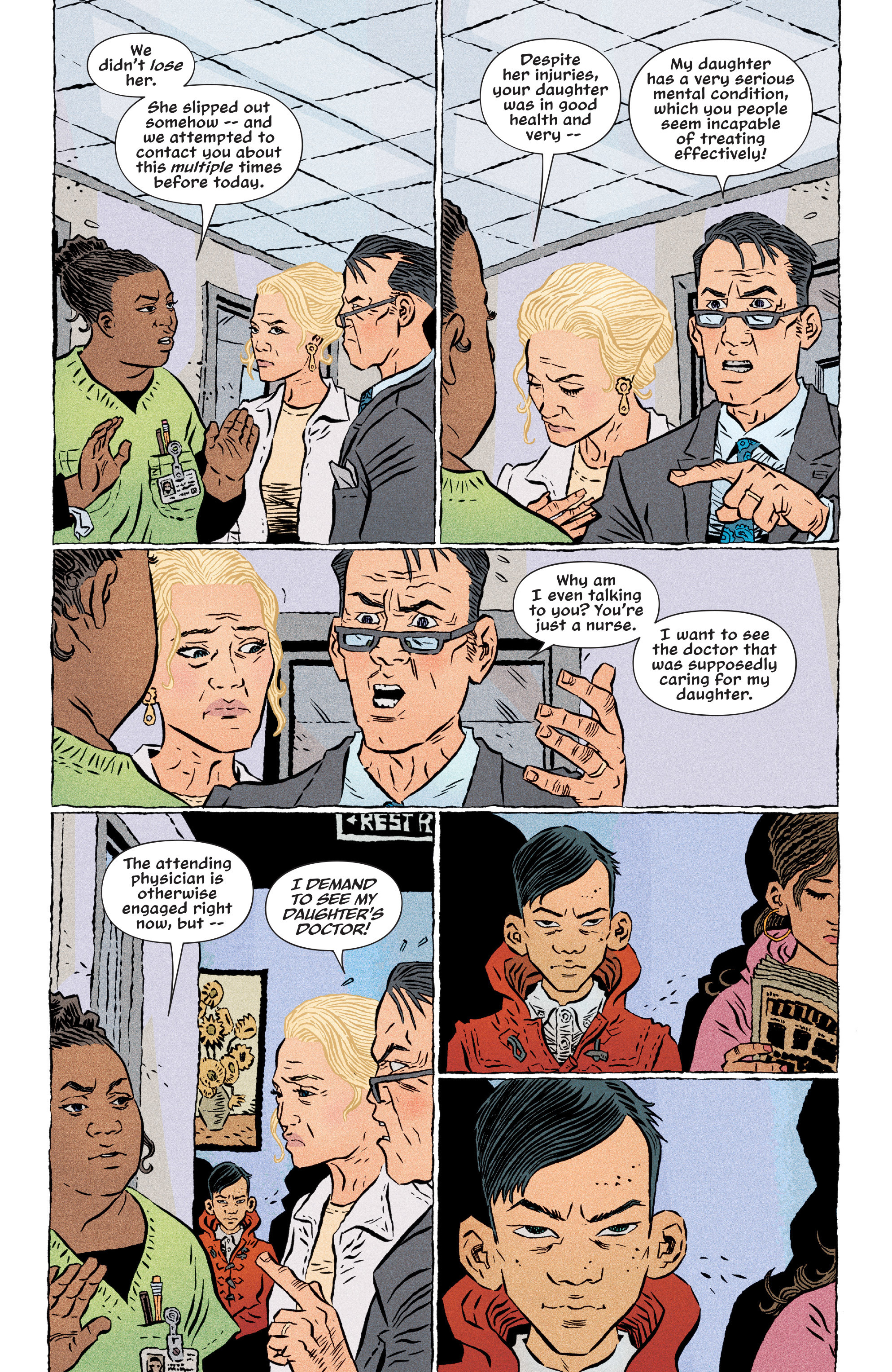 Read online They're Not Like Us comic -  Issue #3 - 9
