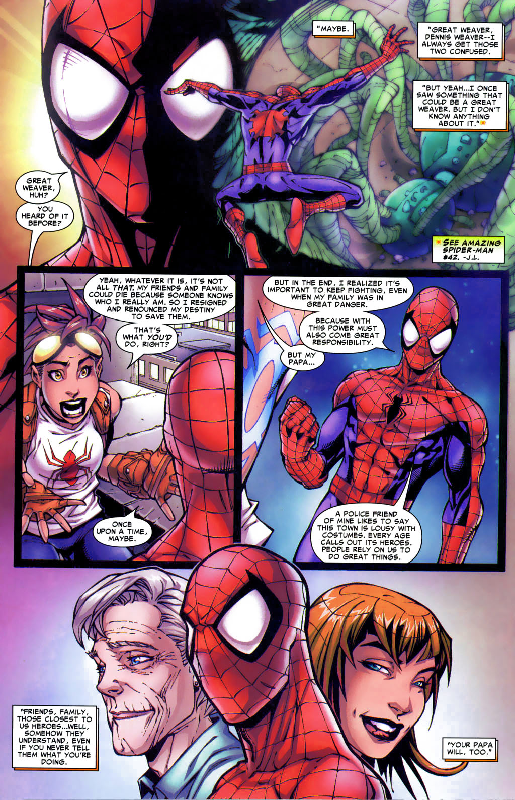 Read online Araña: Heart of the Spider comic -  Issue #4 - 10