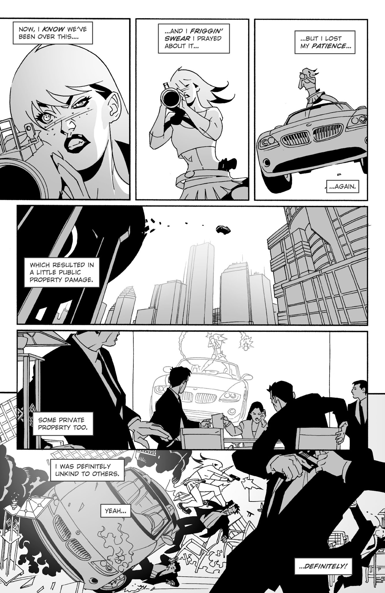 Read online Gun Candy comic -  Issue #1 - 8