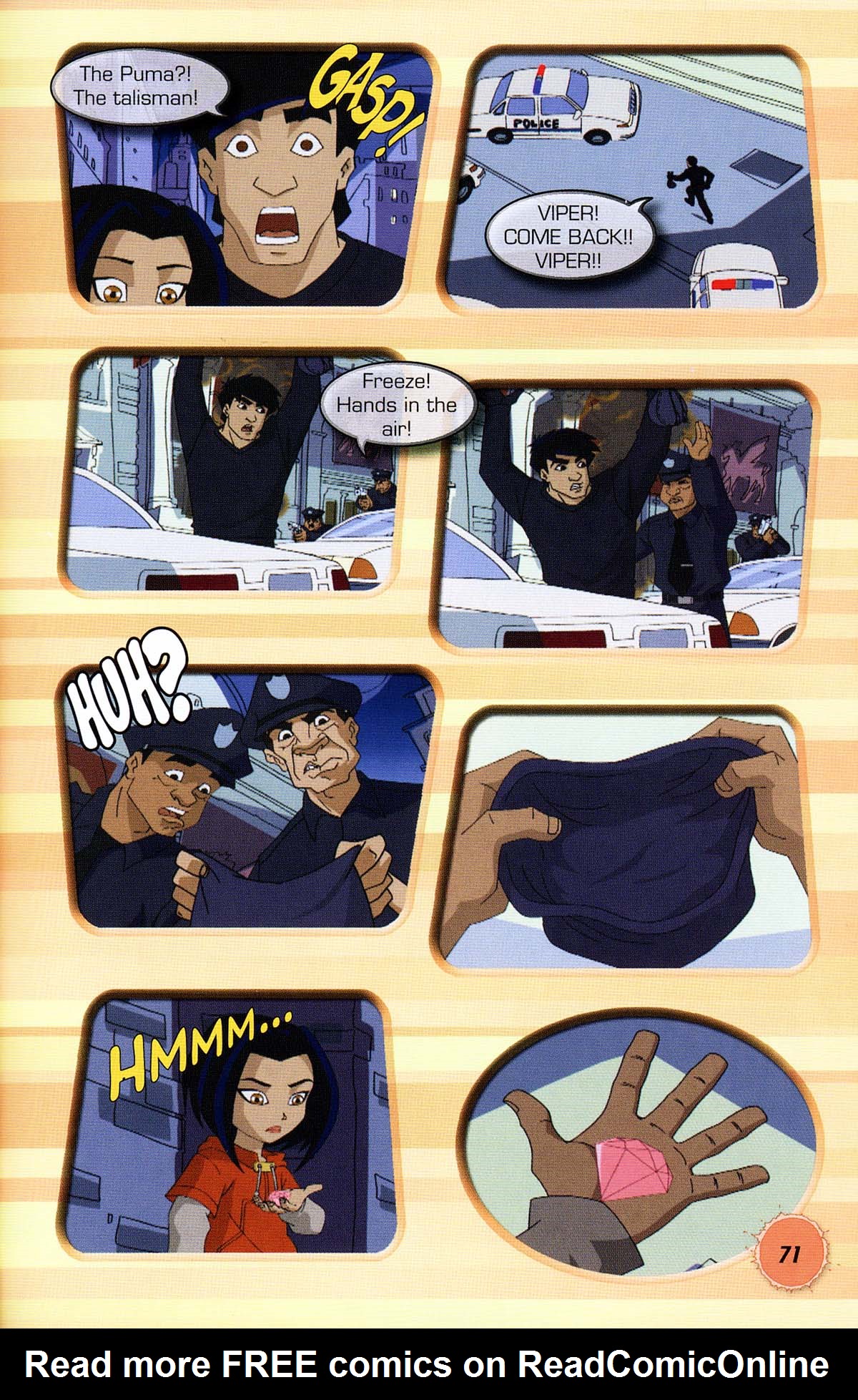 Read online Jackie Chan Adventures comic -  Issue # TPB 2 - 72