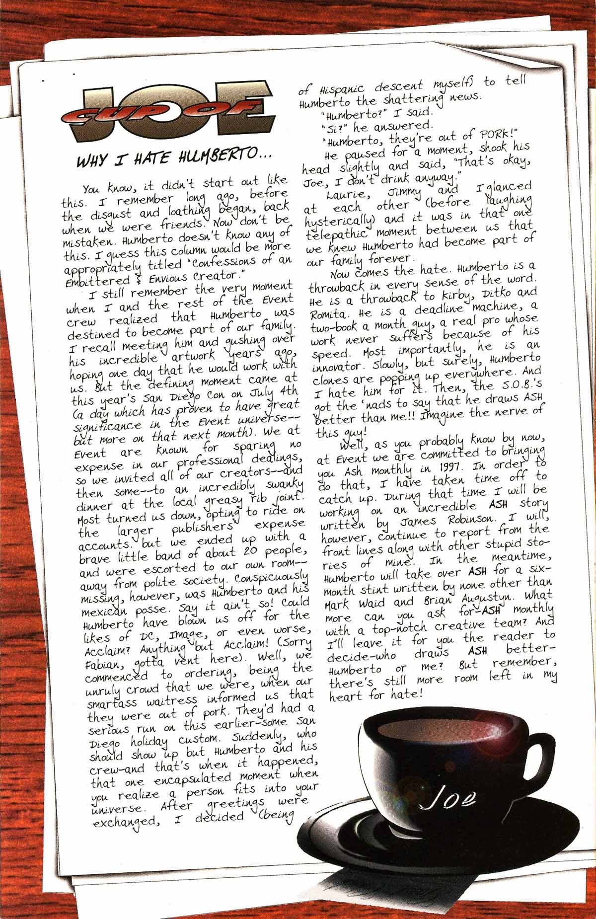 Read online Ash/22 Brides comic -  Issue #1 - 26