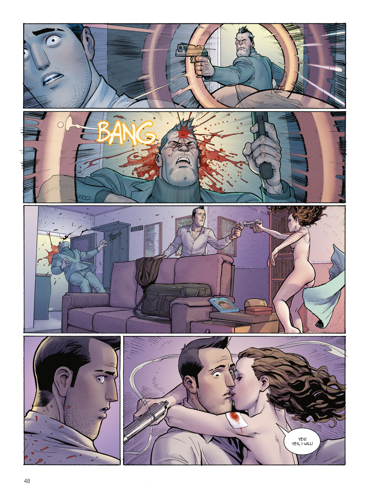 Read online Ken Games comic -  Issue #2 - 48