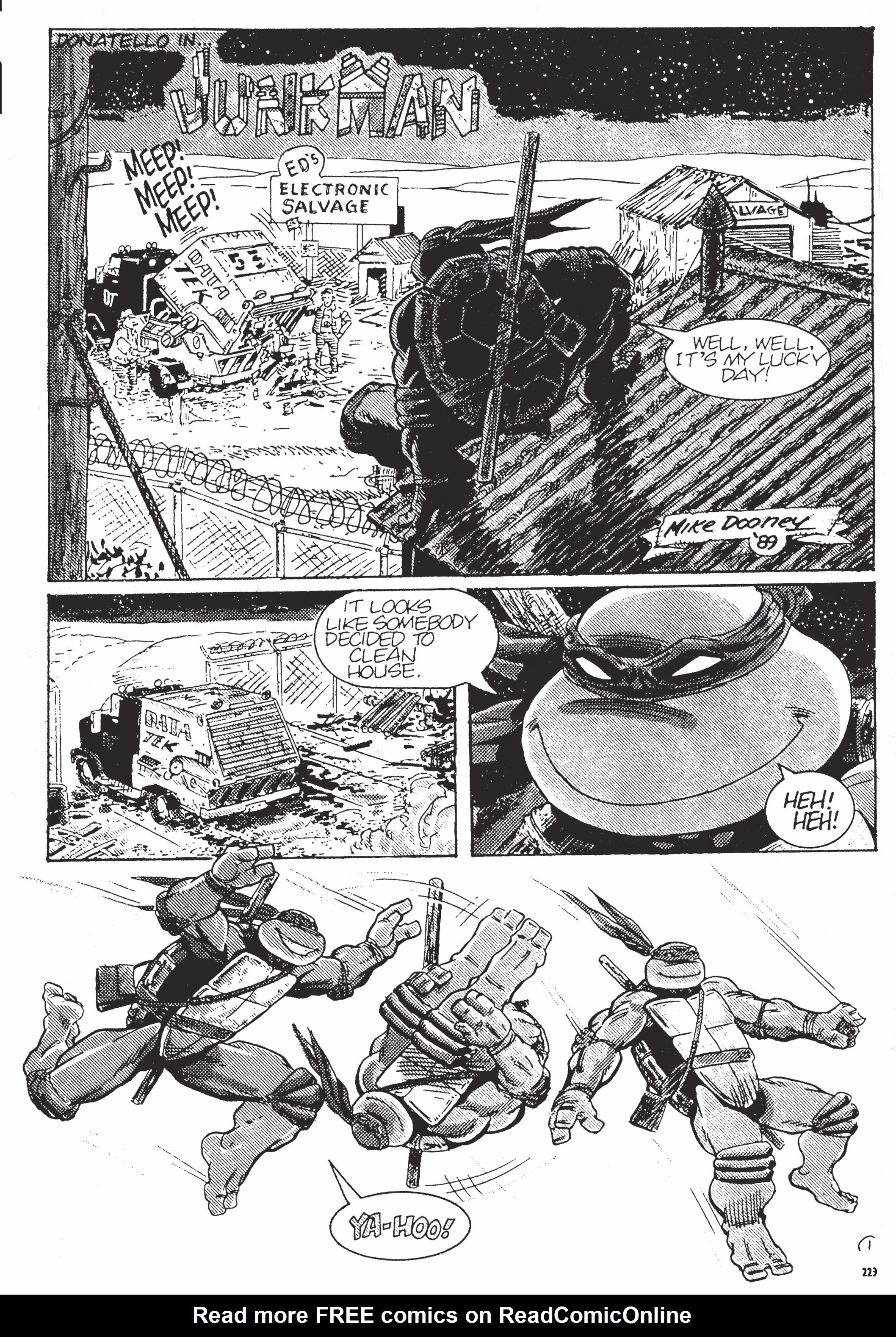 Read online Teenage Mutant Ninja Turtles: The Ultimate Collection comic -  Issue # TPB 6 (Part 3) - 23