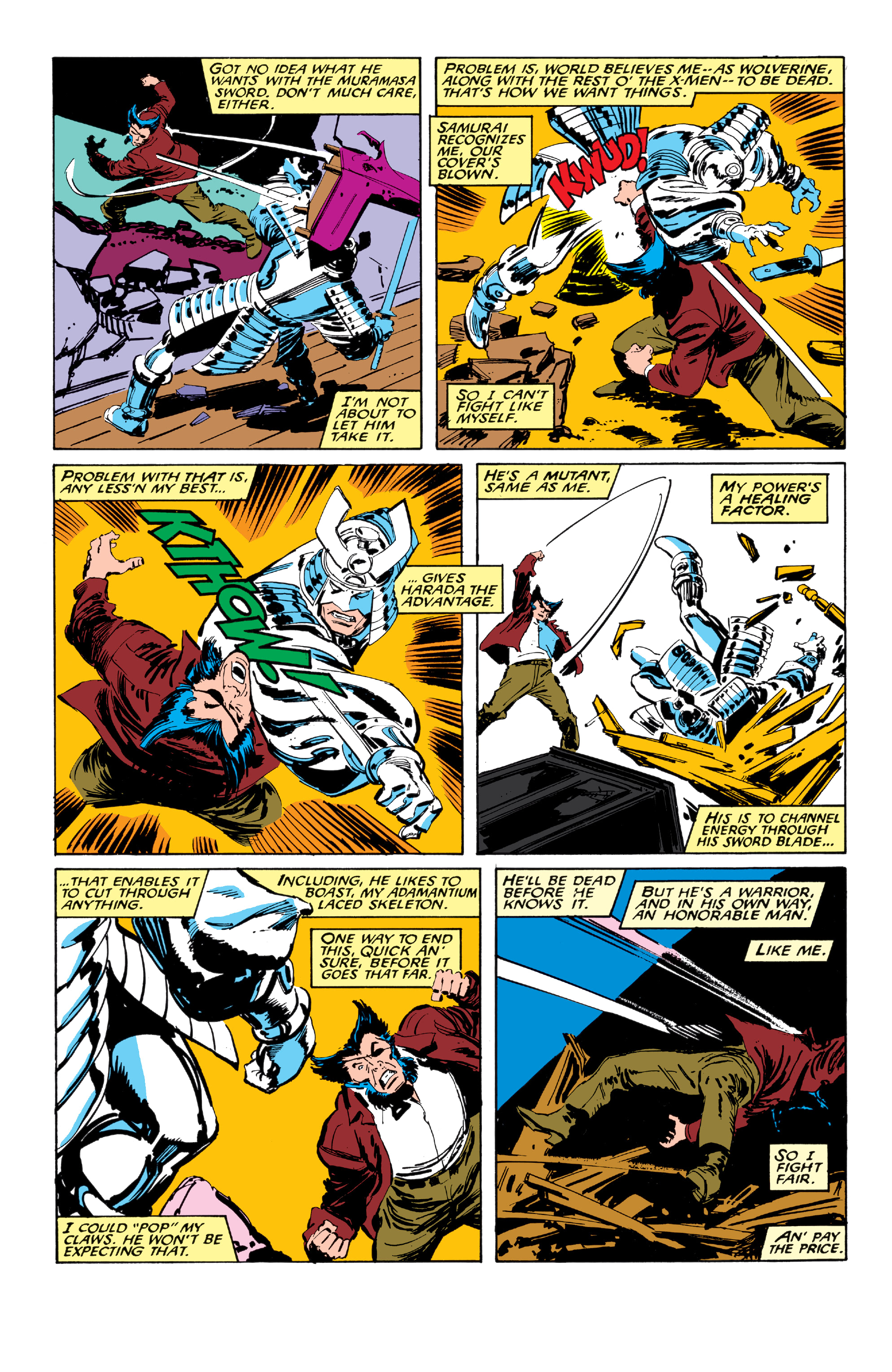 Read online Wolverine Omnibus comic -  Issue # TPB 1 (Part 8) - 55