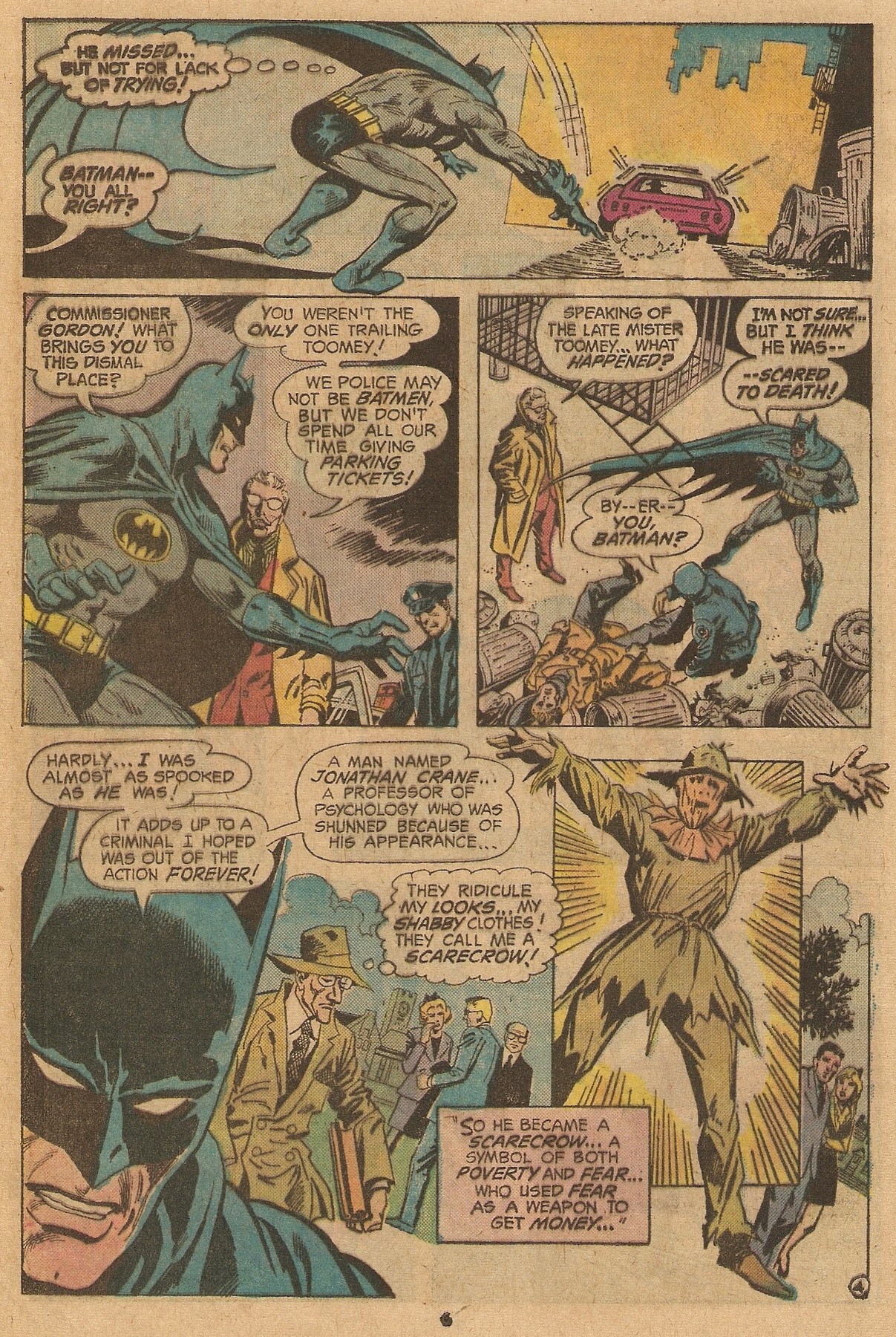 Read online Batman (1940) comic -  Issue #262 - 6