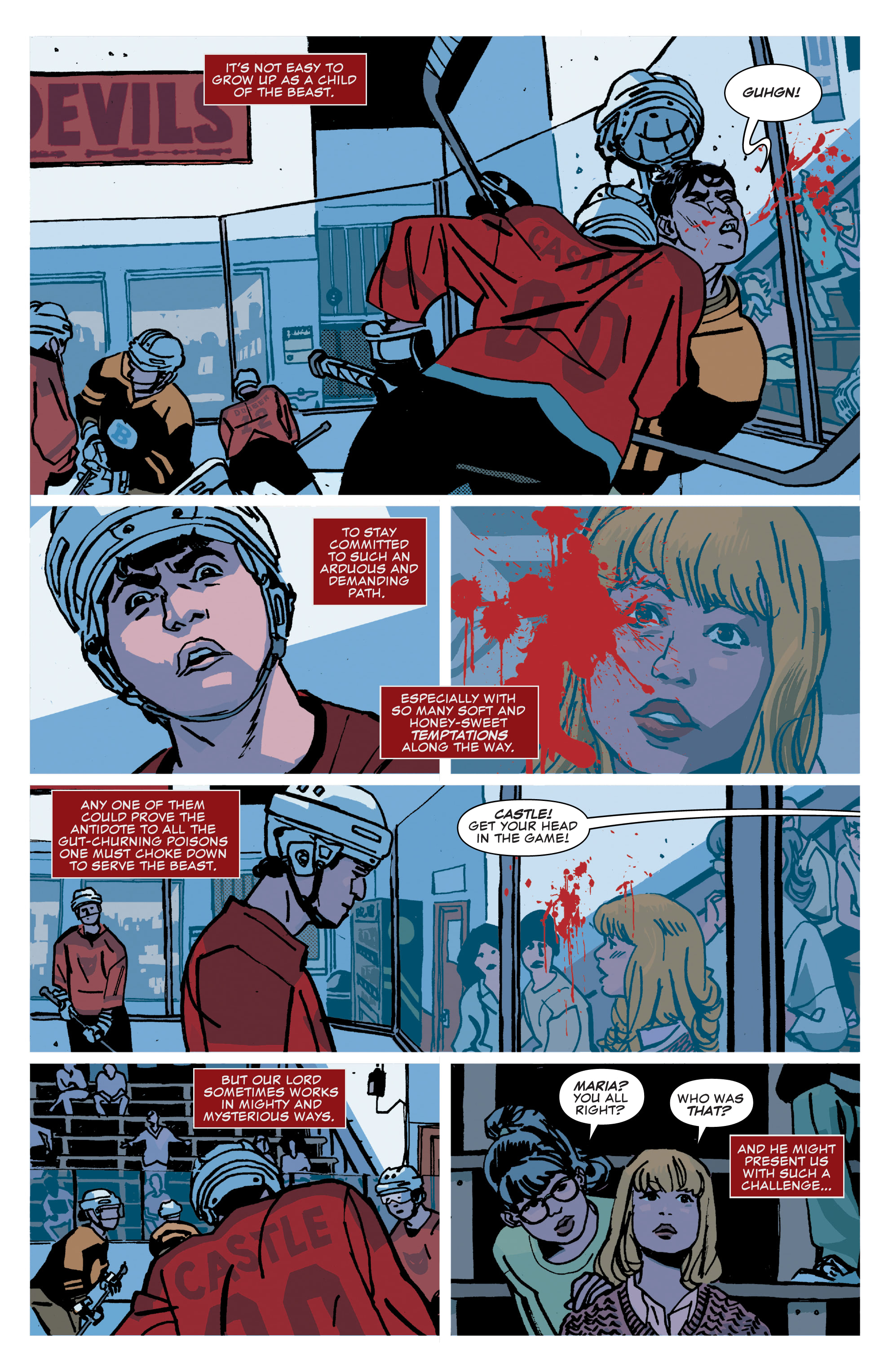 Read online Punisher (2022) comic -  Issue #4 - 27