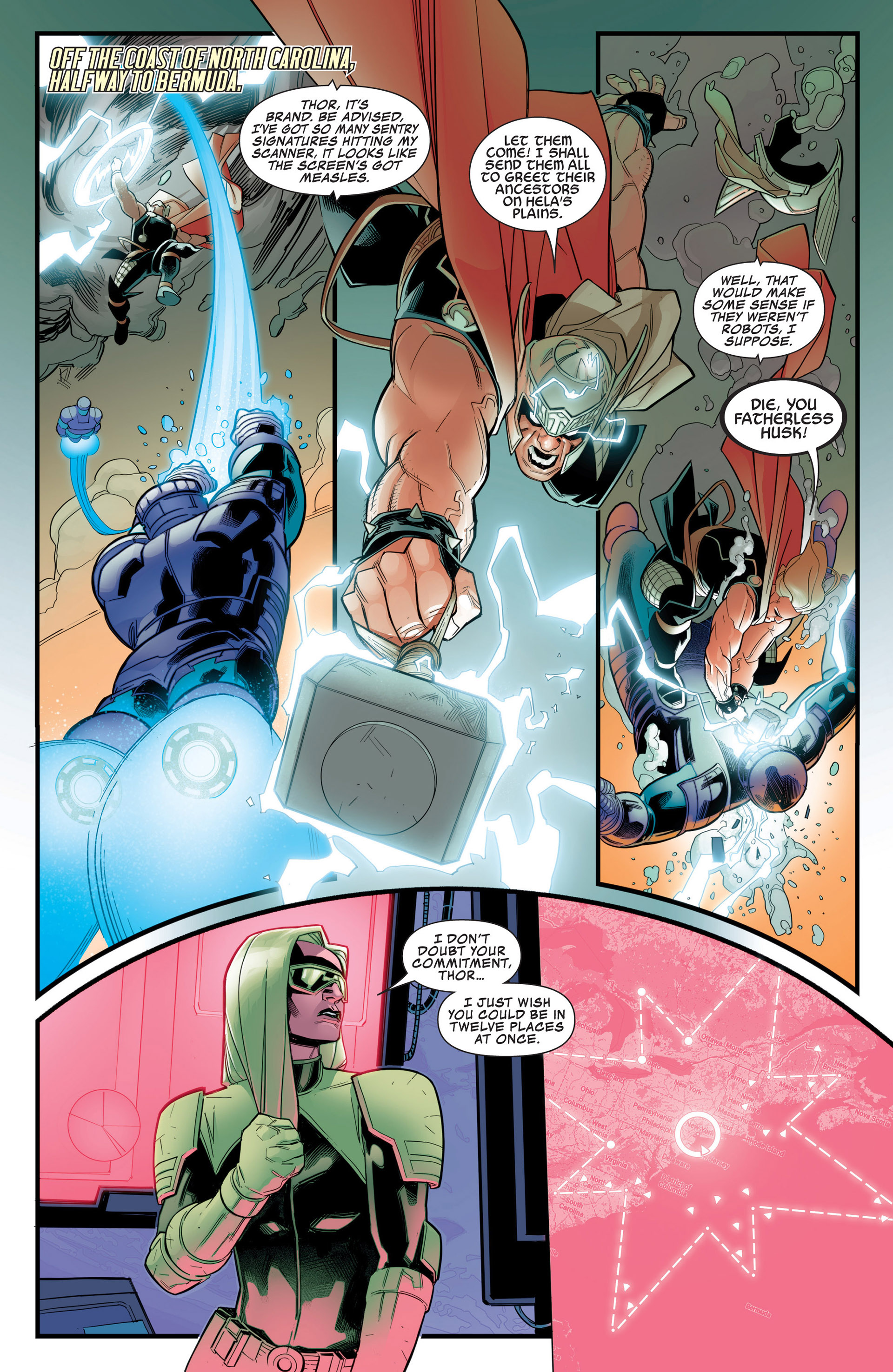 Read online Avengers Assemble (2012) comic -  Issue #17 - 10