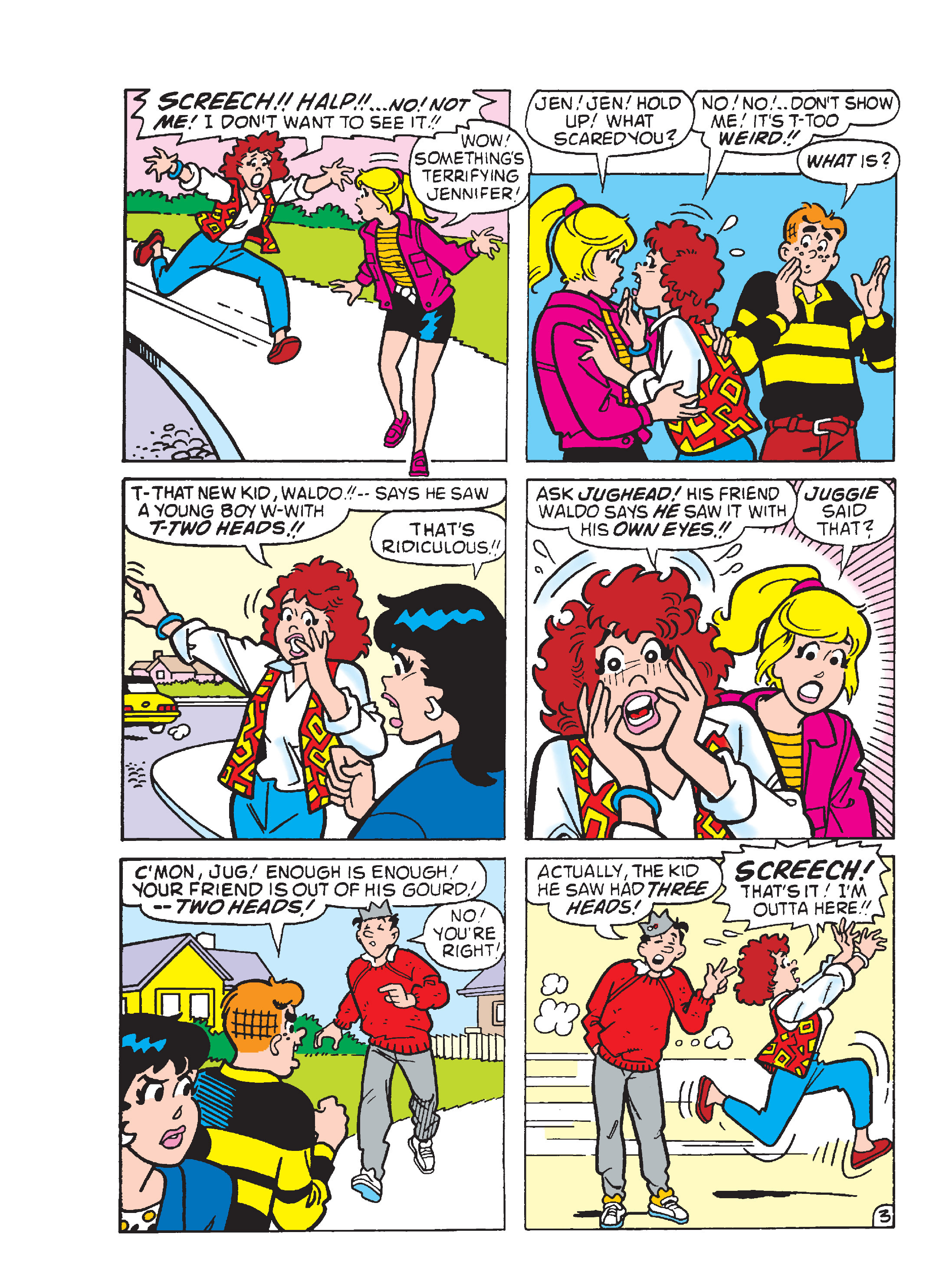 Read online Jughead and Archie Double Digest comic -  Issue #19 - 112